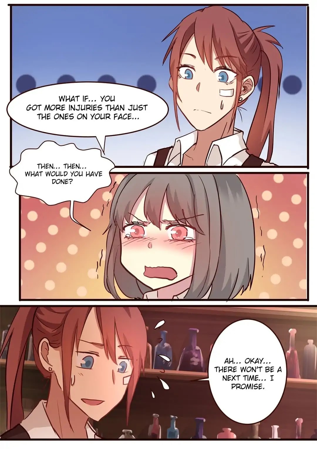 Lily (Yy) Chapter 1.50 page 8 - Vol.1 Chapter 50: Treat