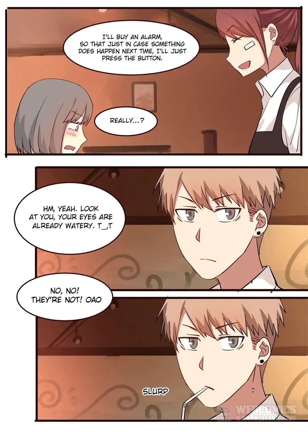 Lily (Yy) Chapter 1.50 page 9 - Vol.1 Chapter 50: Treat