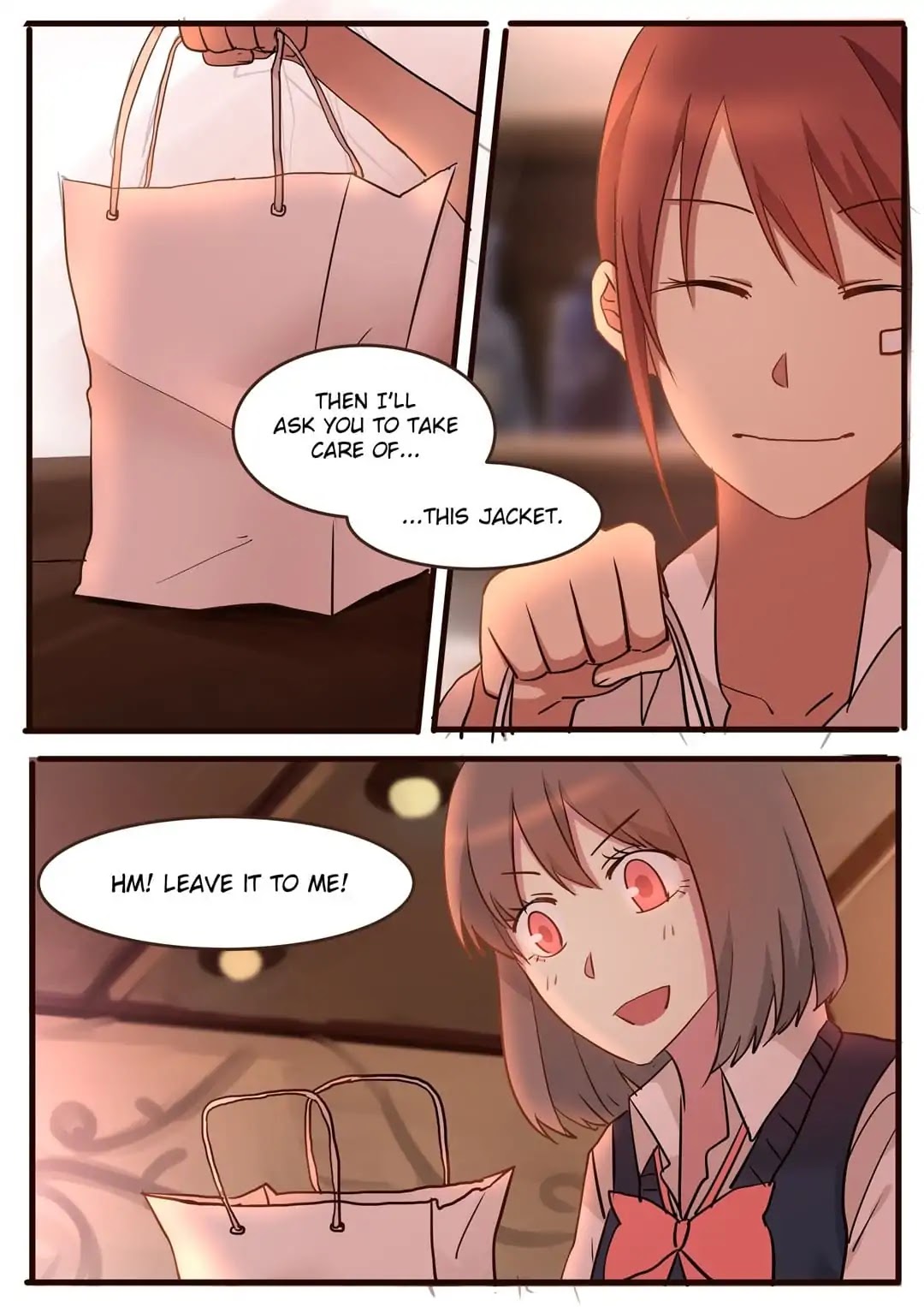 Lily (Yy) Chapter 1.51 page 2 - Vol.1 Chapter 51: Guardian Angel