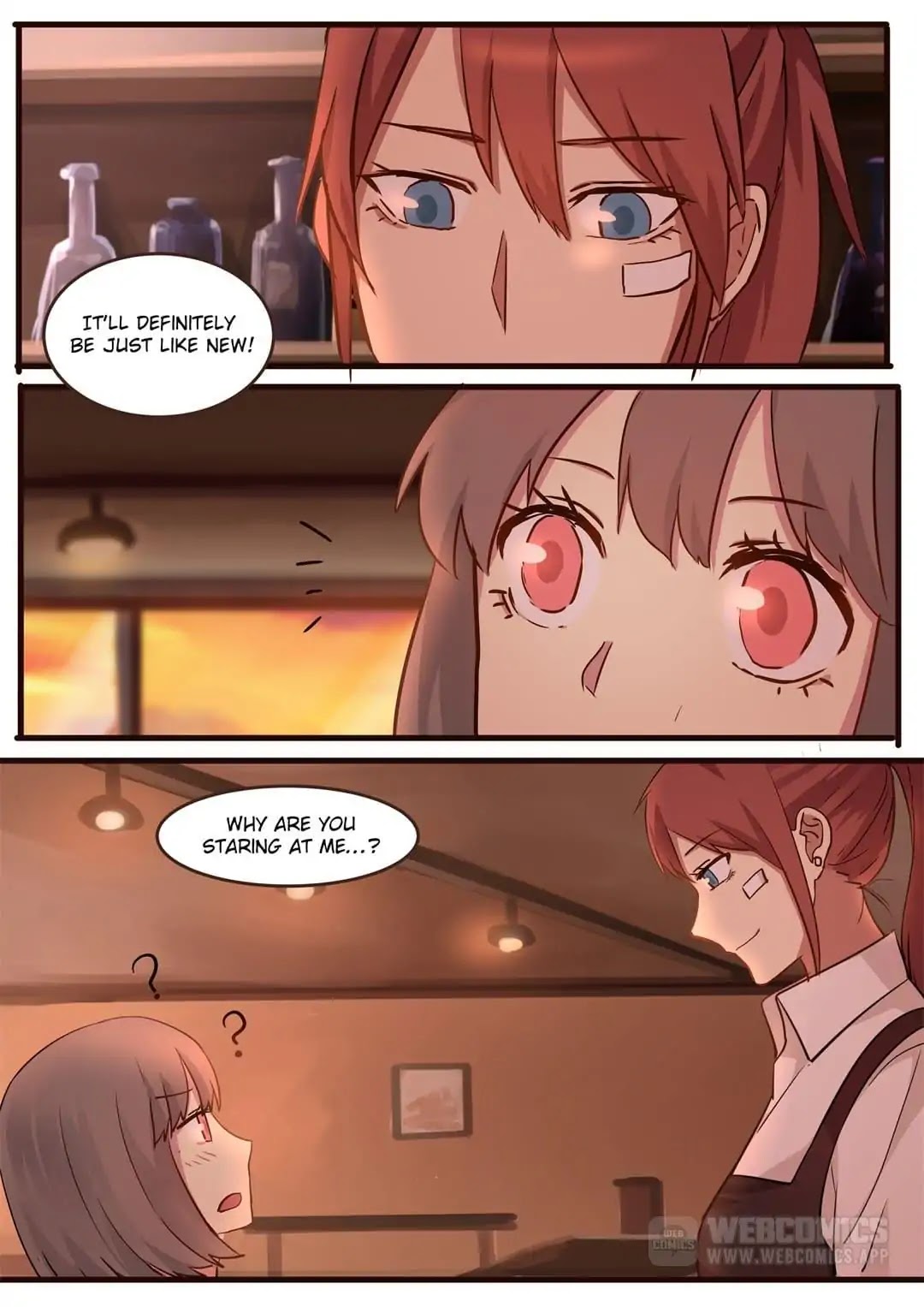 Lily (Yy) Chapter 1.51 page 3 - Vol.1 Chapter 51: Guardian Angel