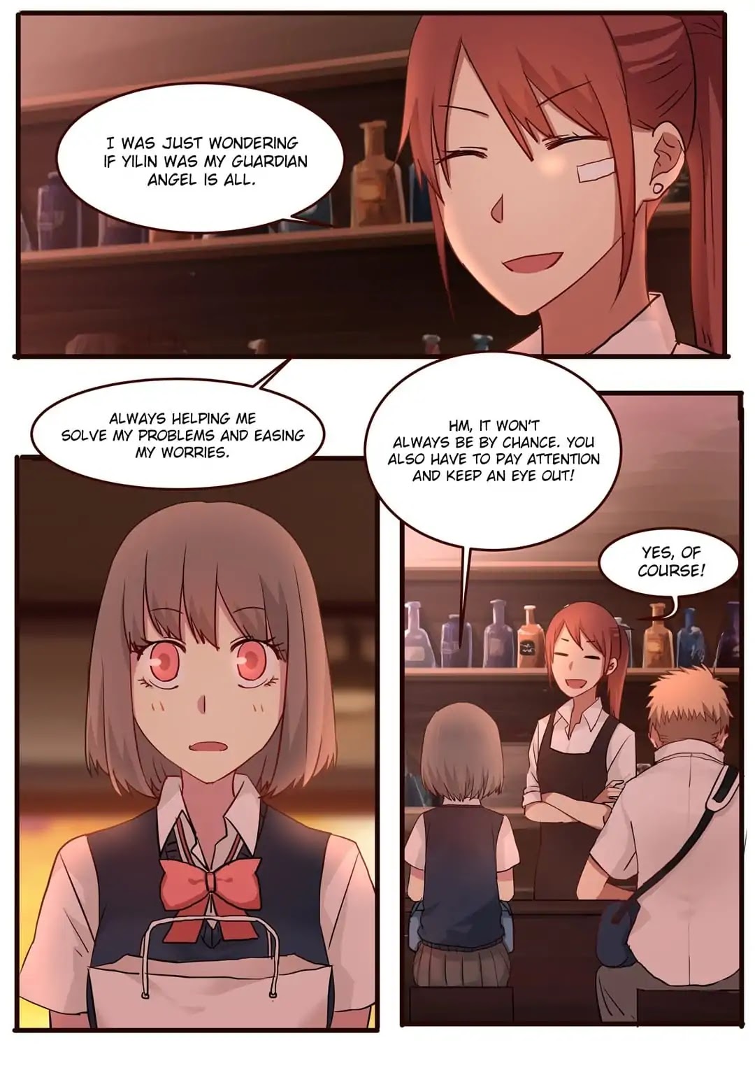 Lily (Yy) Chapter 1.51 page 4 - Vol.1 Chapter 51: Guardian Angel
