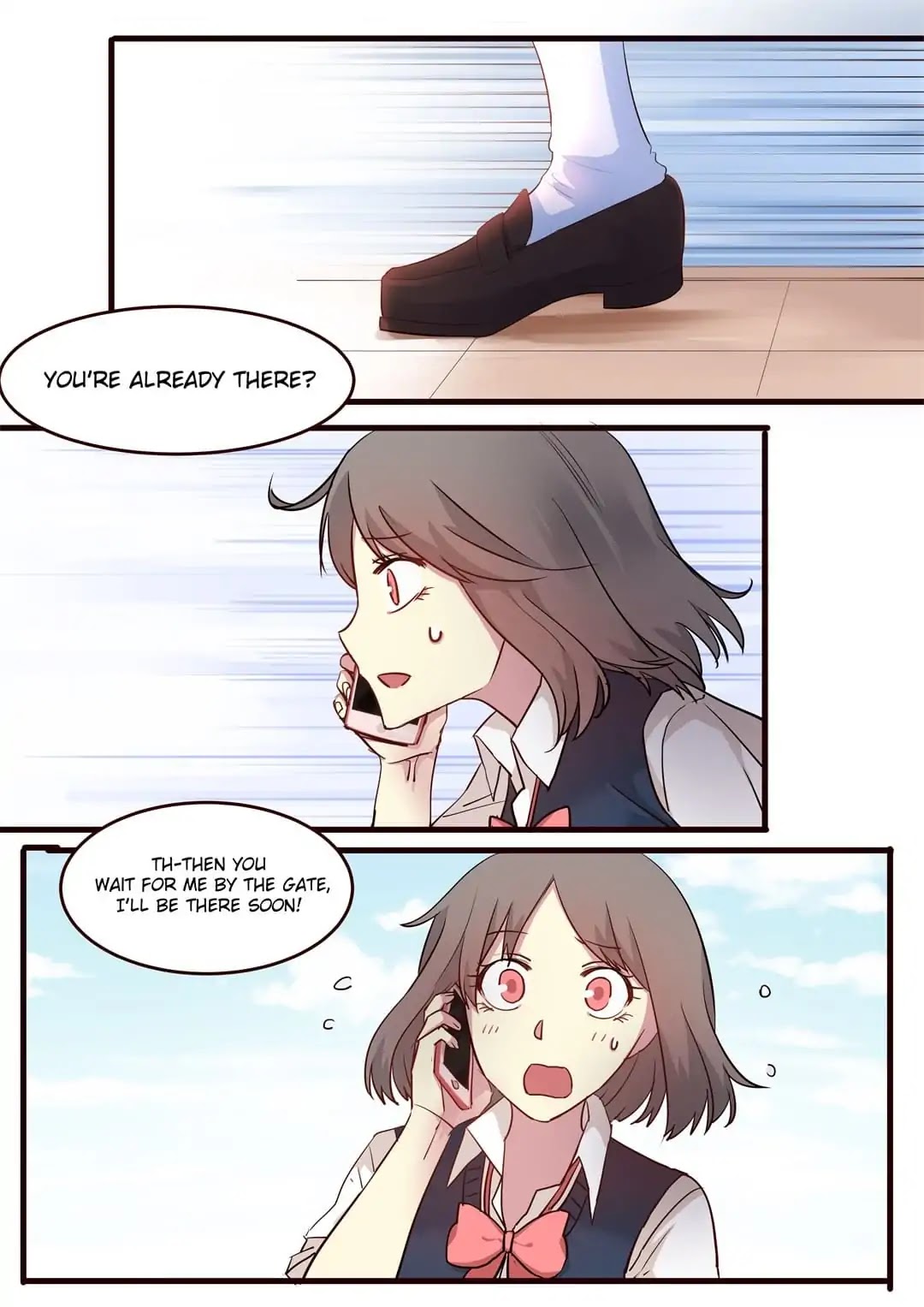 Lily (Yy) Chapter 1.52 page 2 - Vol.1 Chapter 52: Her Clothes
