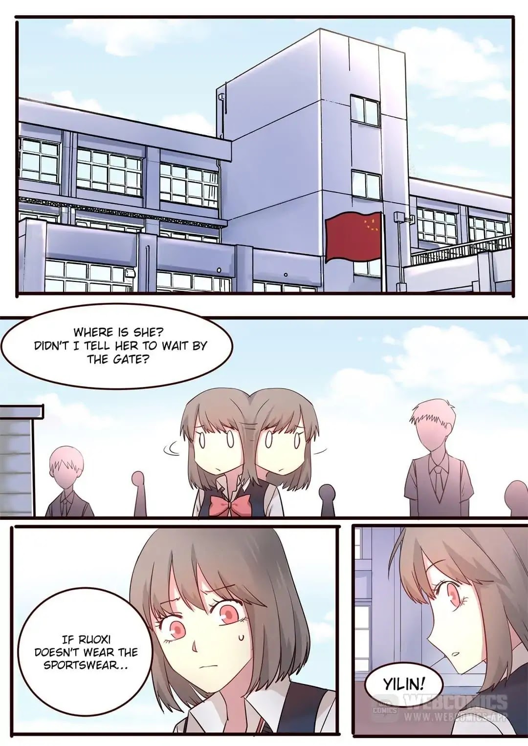 Lily (Yy) Chapter 1.52 page 3 - Vol.1 Chapter 52: Her Clothes