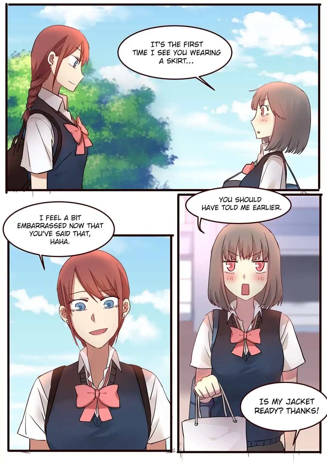 Lily (Yy) Chapter 1.52 page 6 - Vol.1 Chapter 52: Her Clothes