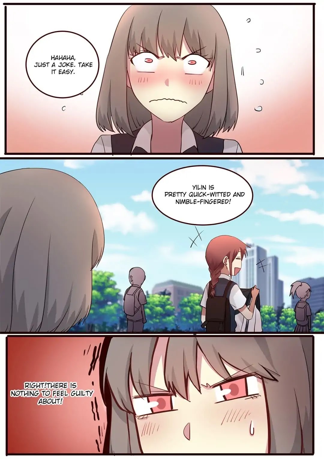 Lily (Yy) Chapter 1.52 page 8 - Vol.1 Chapter 52: Her Clothes