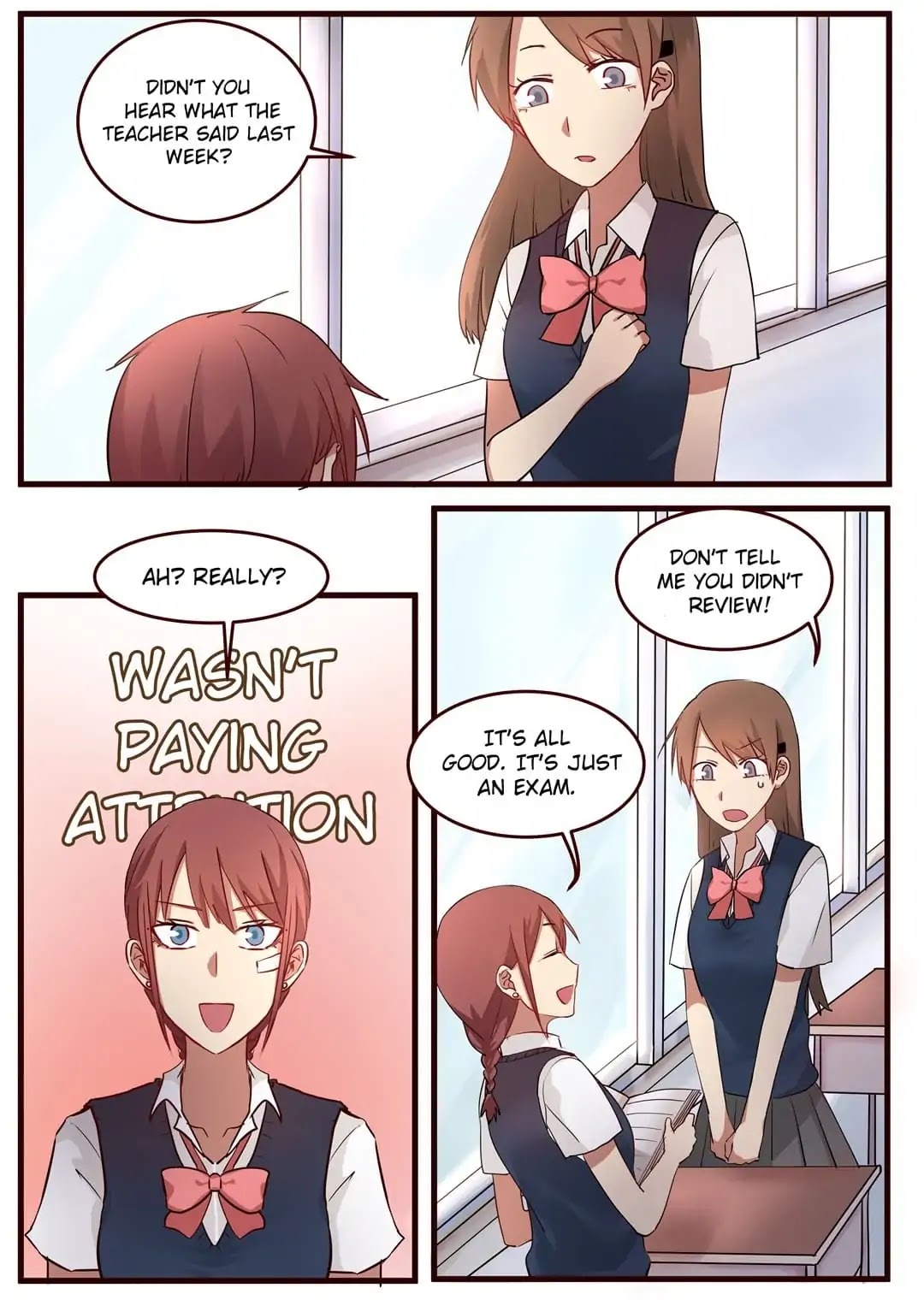 Lily (Yy) Chapter 1.53 page 2 - Vol.1 Chapter 53: Exam
