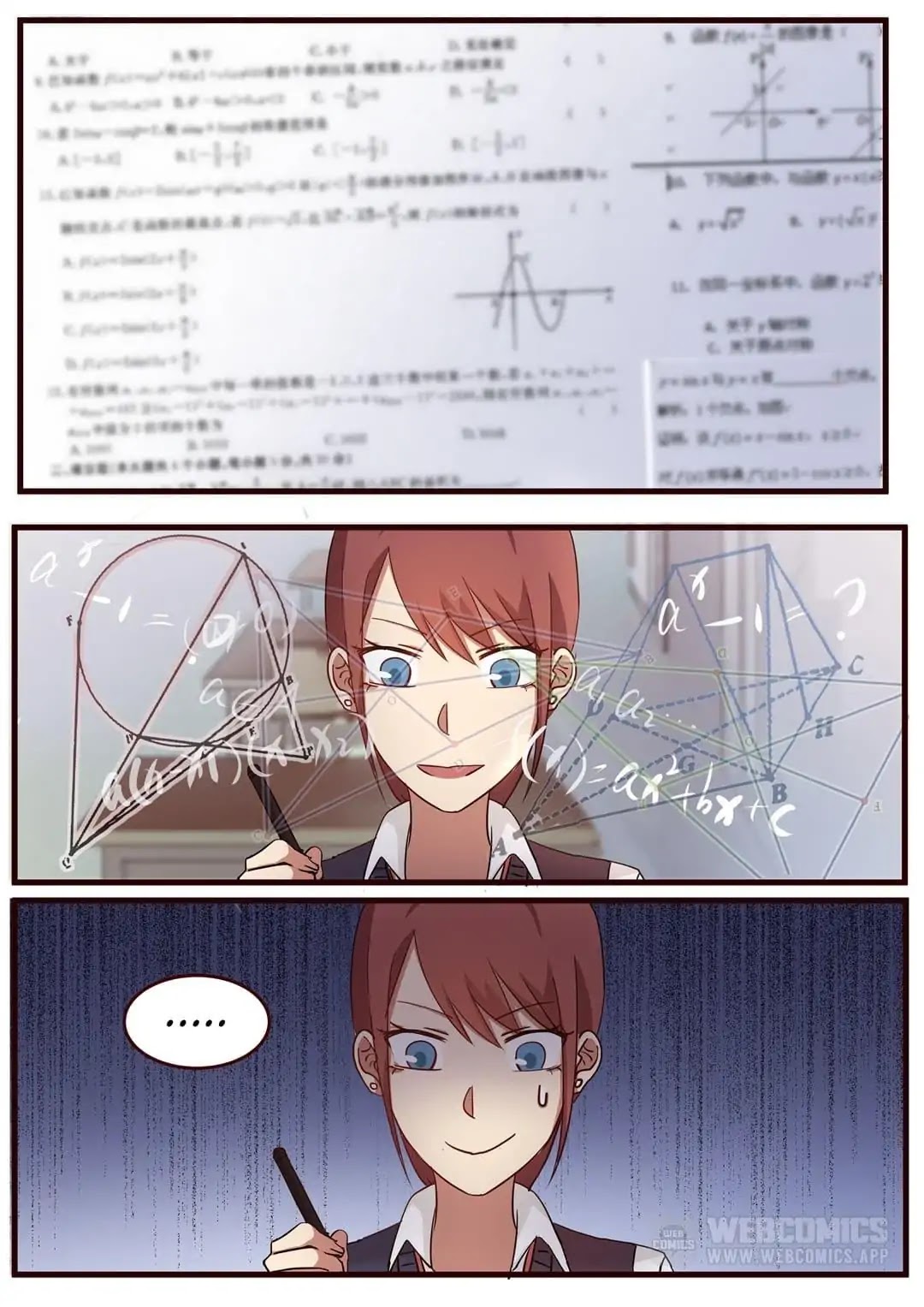 Lily (Yy) Chapter 1.53 page 3 - Vol.1 Chapter 53: Exam
