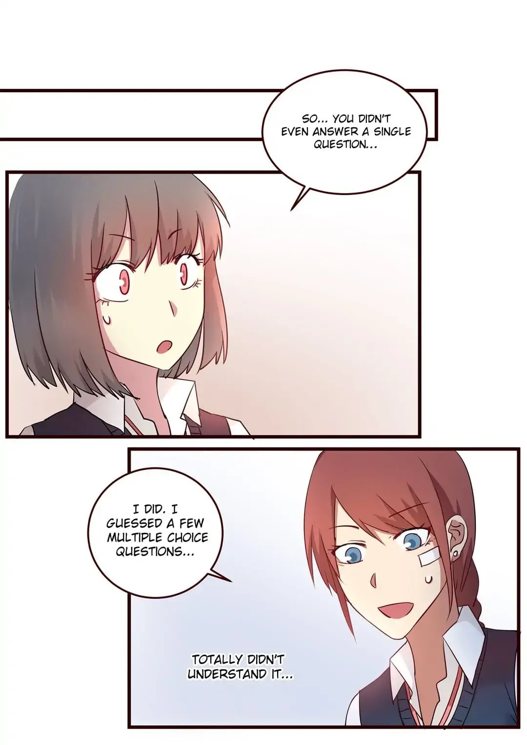 Lily (Yy) Chapter 1.53 page 4 - Vol.1 Chapter 53: Exam