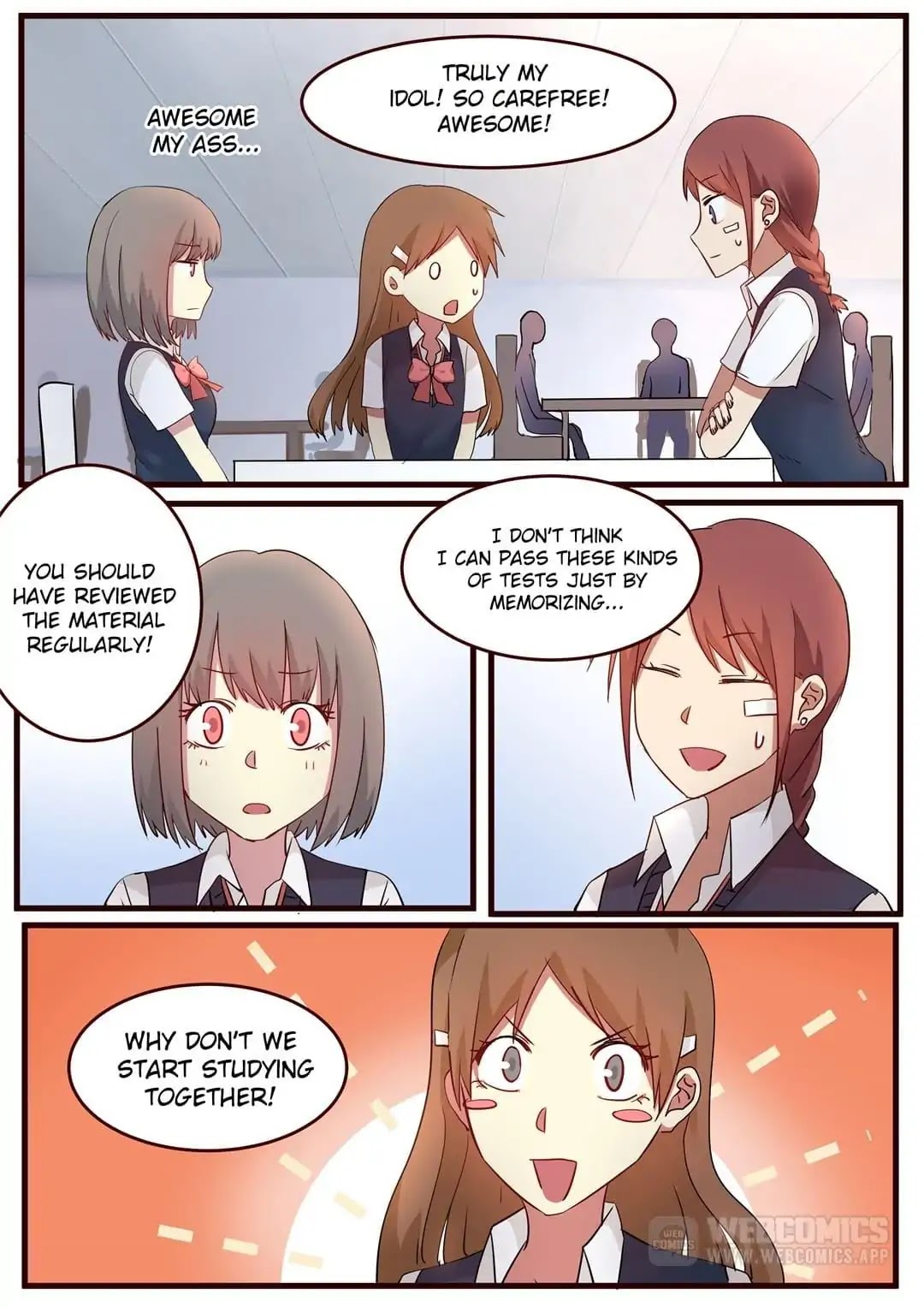 Lily (Yy) Chapter 1.53 page 5 - Vol.1 Chapter 53: Exam