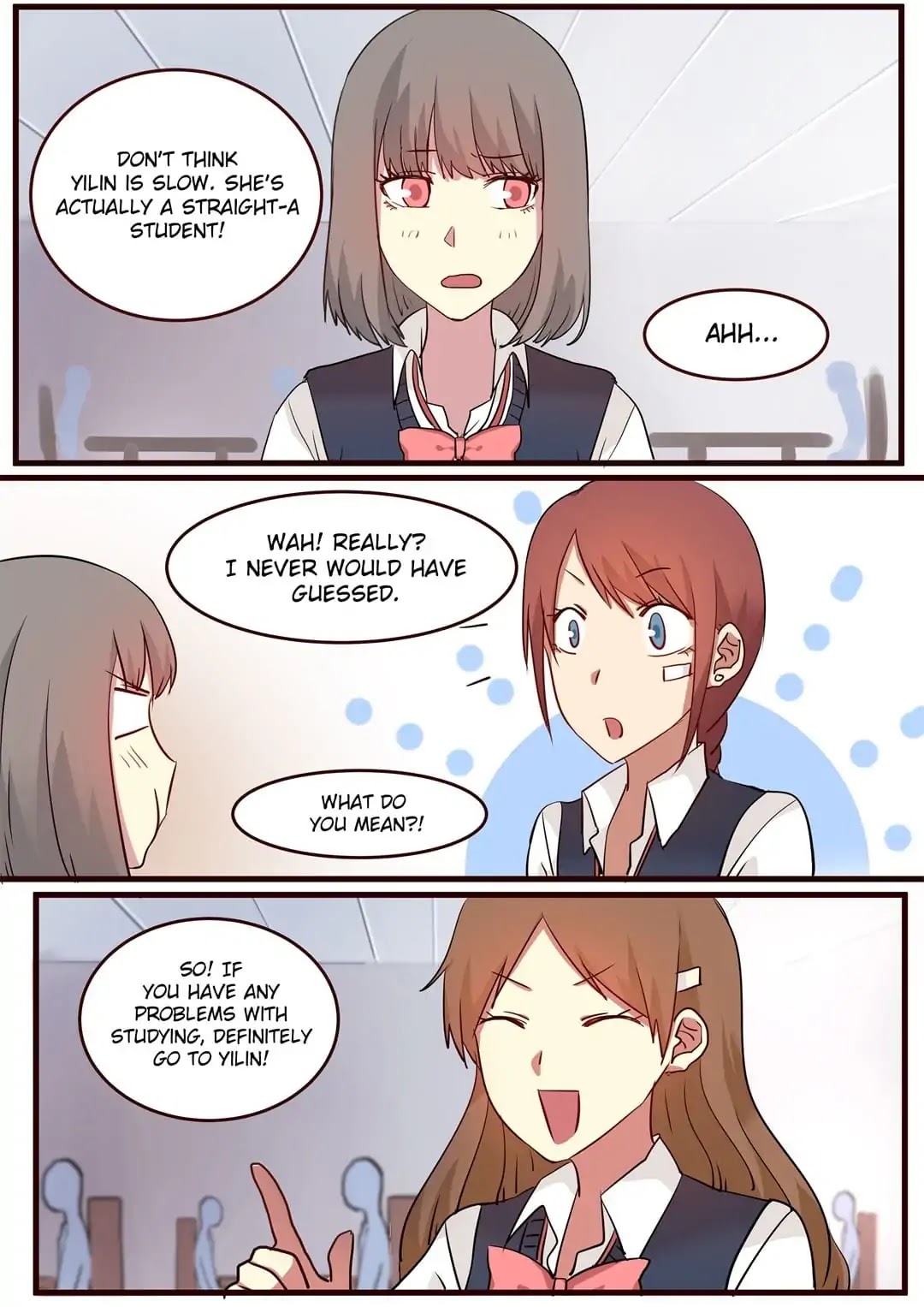Lily (Yy) Chapter 1.53 page 6 - Vol.1 Chapter 53: Exam