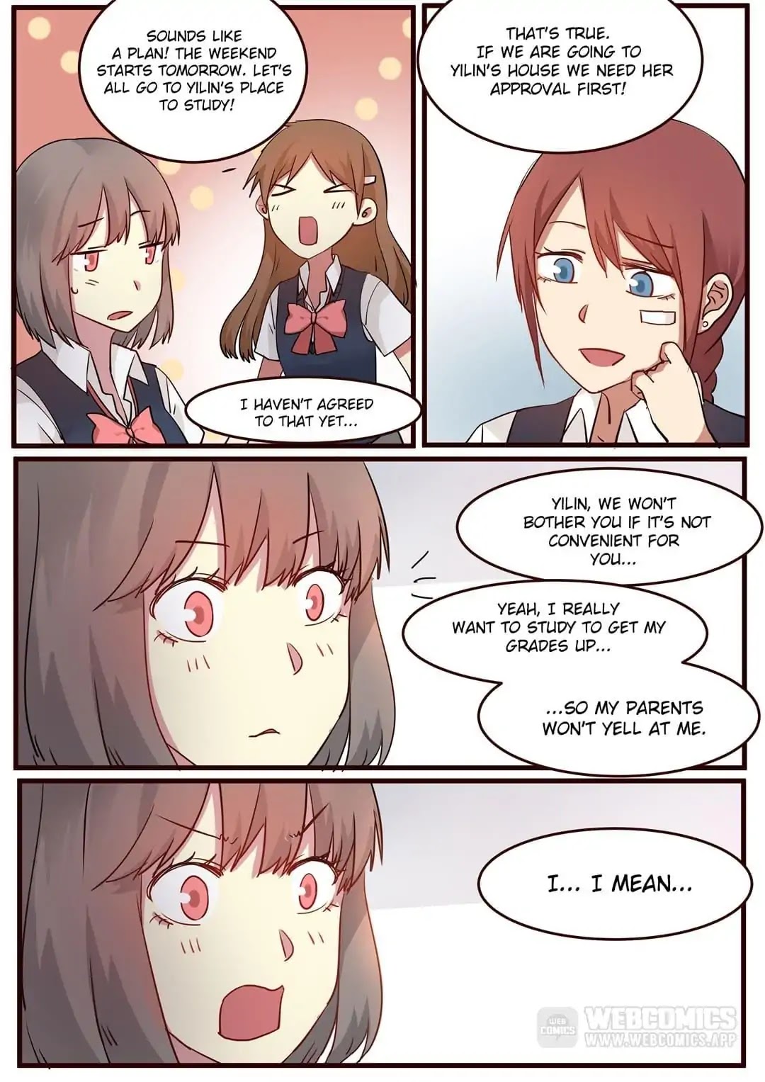 Lily (Yy) Chapter 1.53 page 7 - Vol.1 Chapter 53: Exam