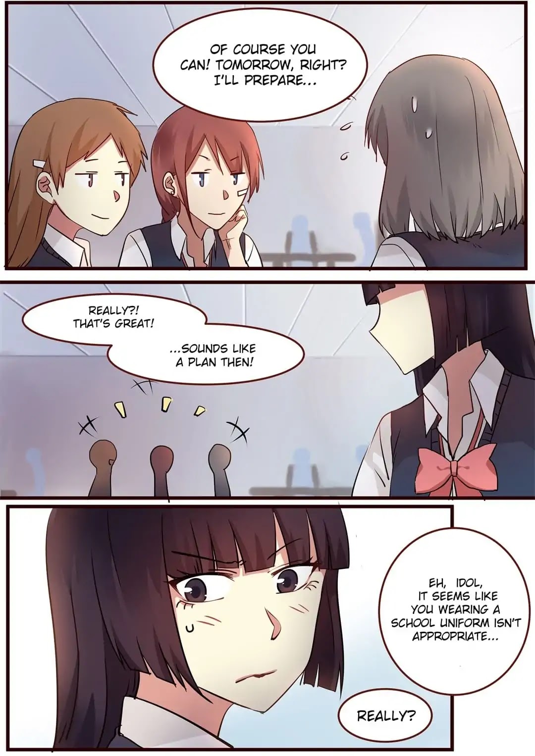 Lily (Yy) Chapter 1.53 page 8 - Vol.1 Chapter 53: Exam