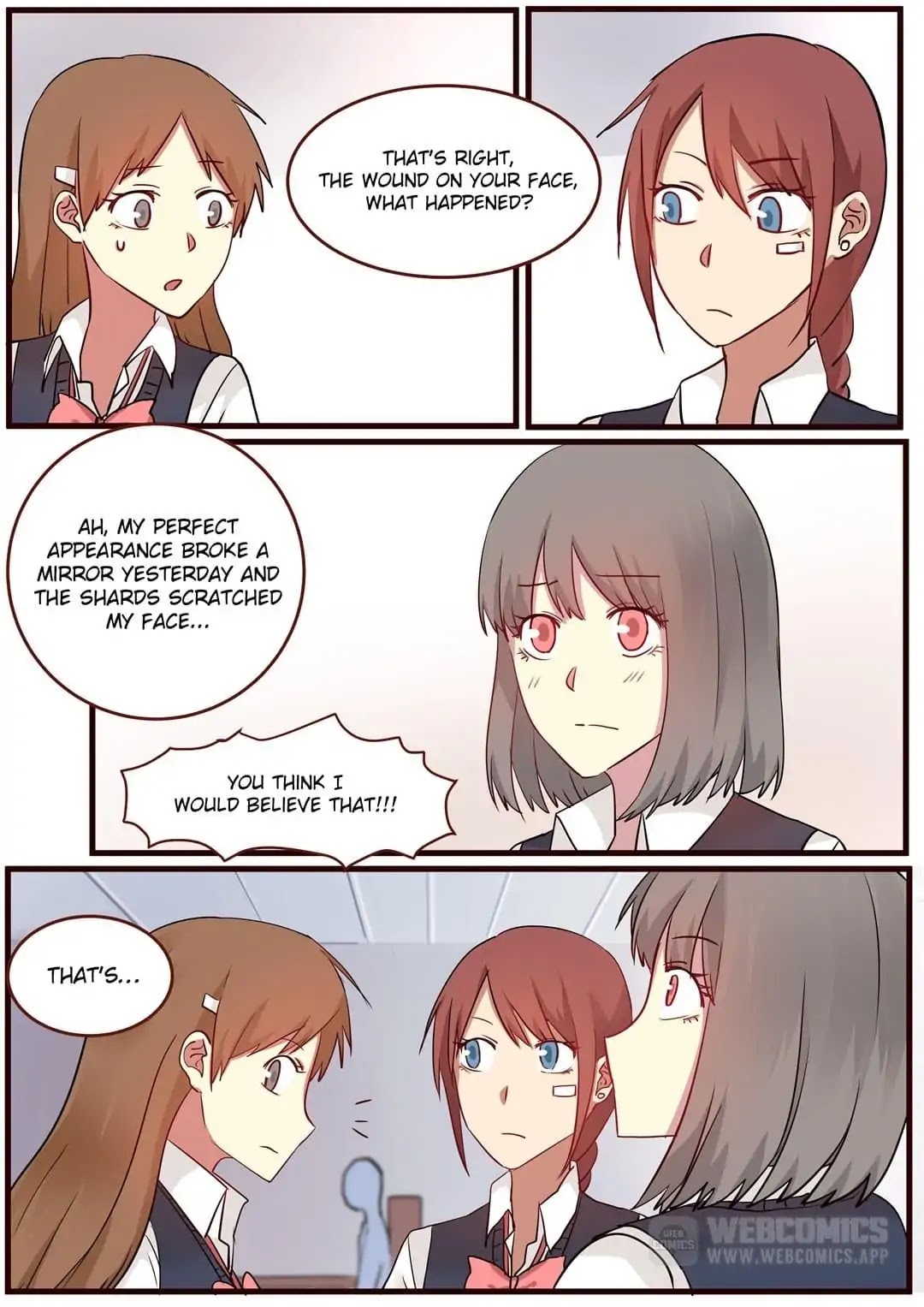 Lily (Yy) Chapter 1.53 page 9 - Vol.1 Chapter 53: Exam