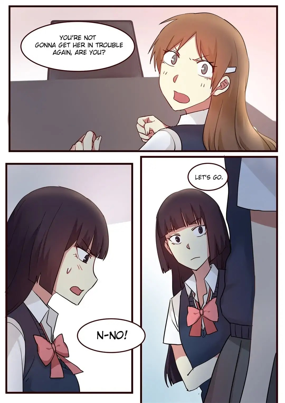 Lily (Yy) Chapter 1.54 page 4 - Vol.1 Chapter 54
