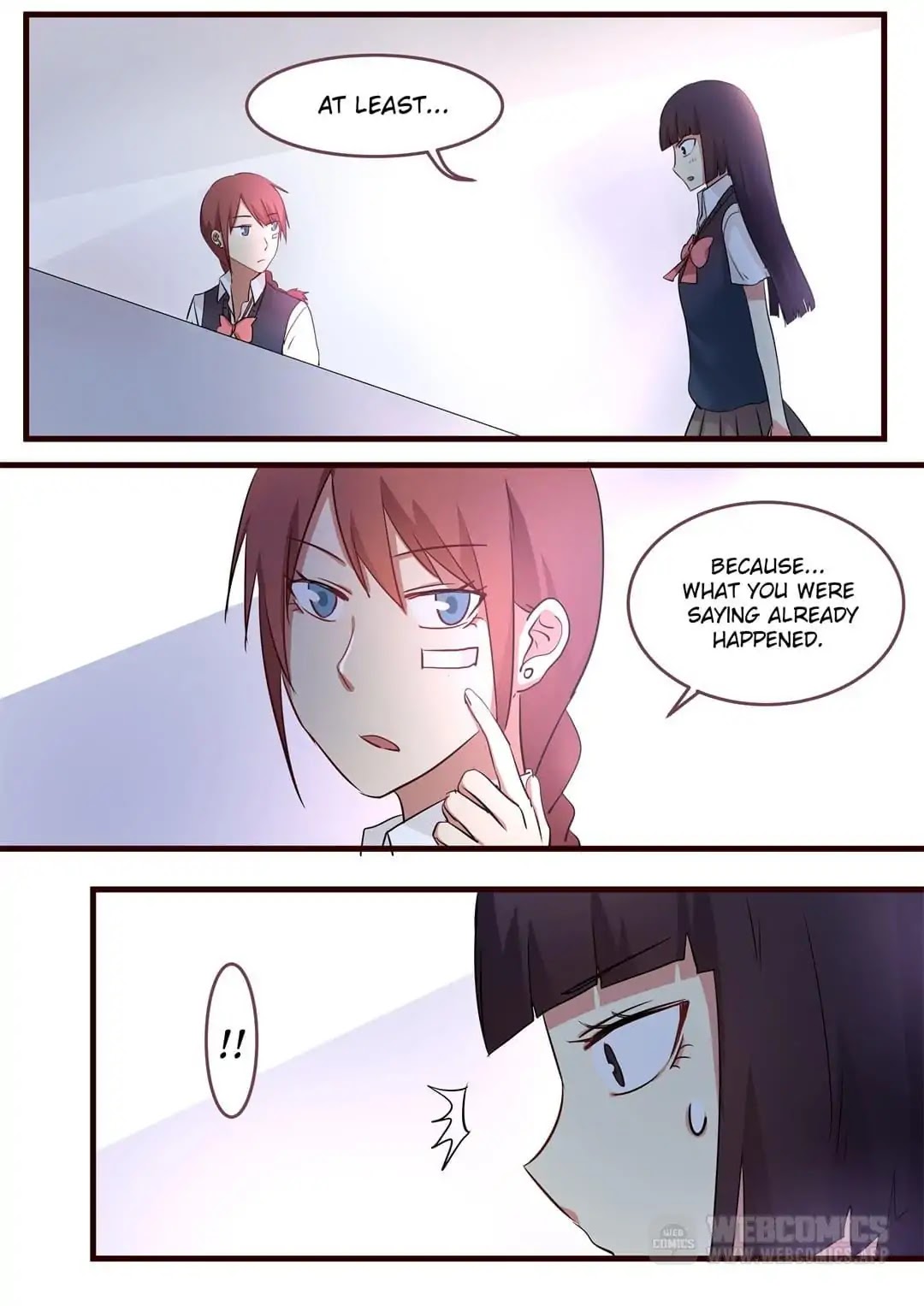 Lily (Yy) Chapter 1.54 page 9 - Vol.1 Chapter 54