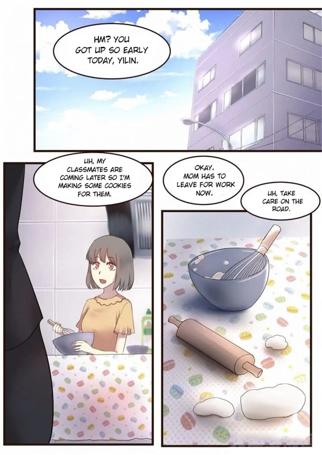 Lily (Yy) Chapter 1.56 page 2 - Vol.1 Chapter 56: Visit