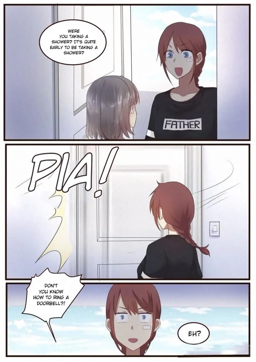 Lily (Yy) Chapter 1.57 page 2 - Vol.1 Chapter 57: Homemade Cookies