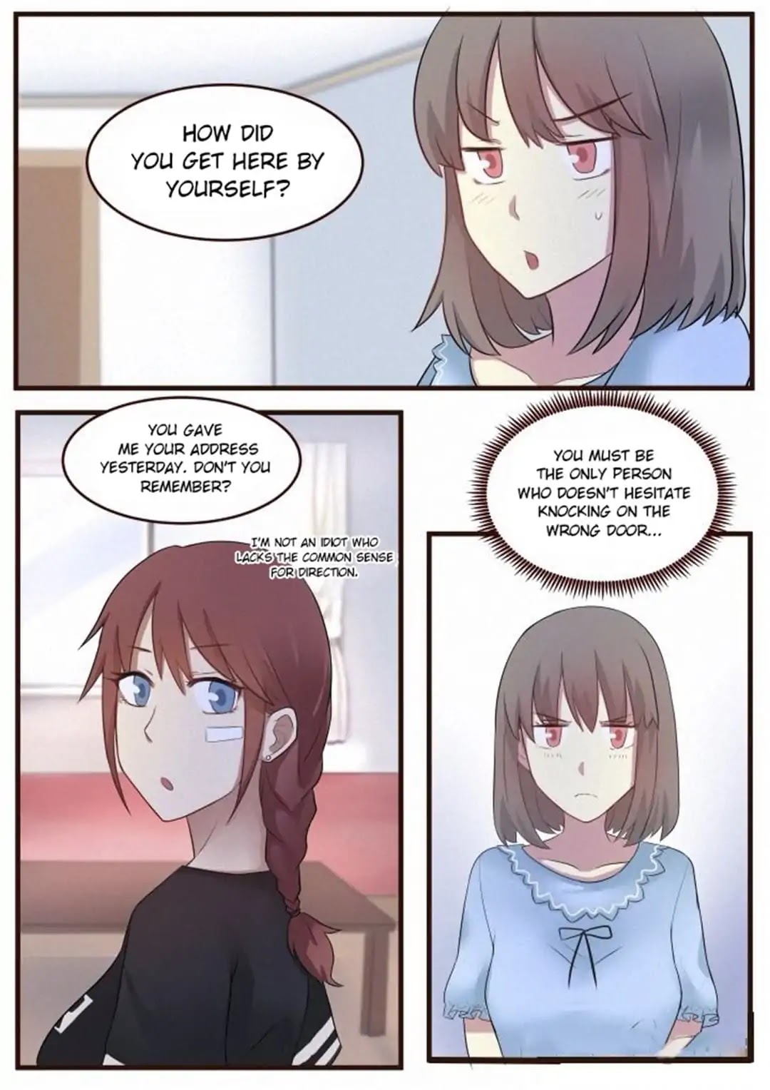 Lily (Yy) Chapter 1.57 page 4 - Vol.1 Chapter 57: Homemade Cookies