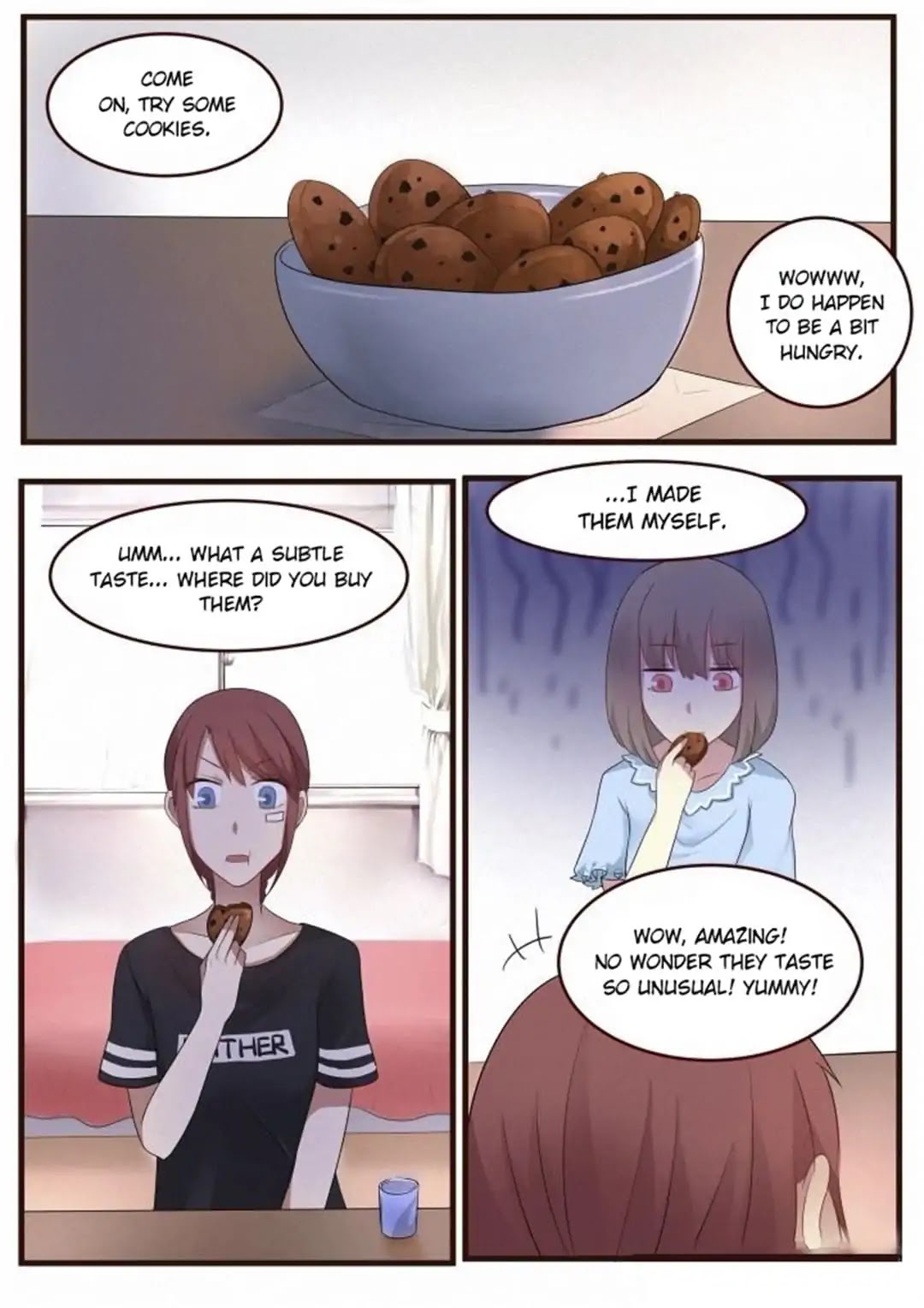 Lily (Yy) Chapter 1.57 page 6 - Vol.1 Chapter 57: Homemade Cookies