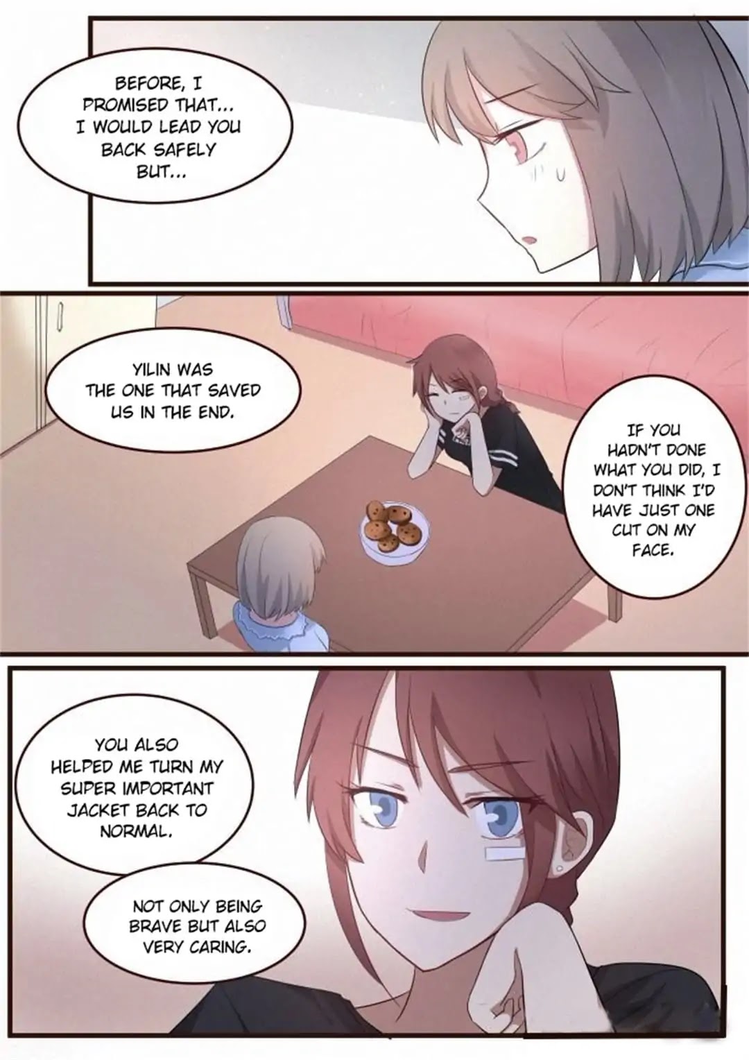Lily (Yy) Chapter 1.57 page 8 - Vol.1 Chapter 57: Homemade Cookies
