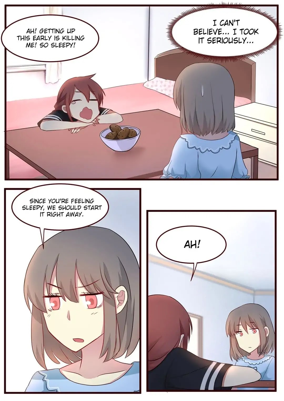 Lily (Yy) Chapter 1.59 page 2 - Vol.1 Chapter 59: Stage Drama