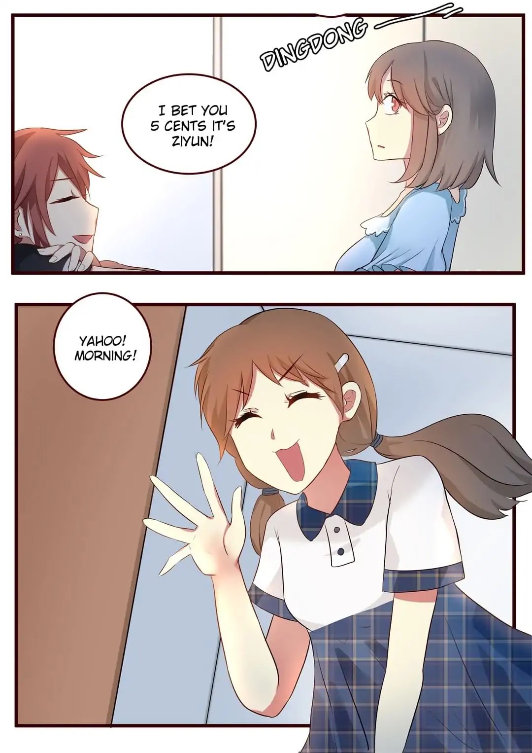 Lily (Yy) Chapter 1.59 page 4 - Vol.1 Chapter 59: Stage Drama