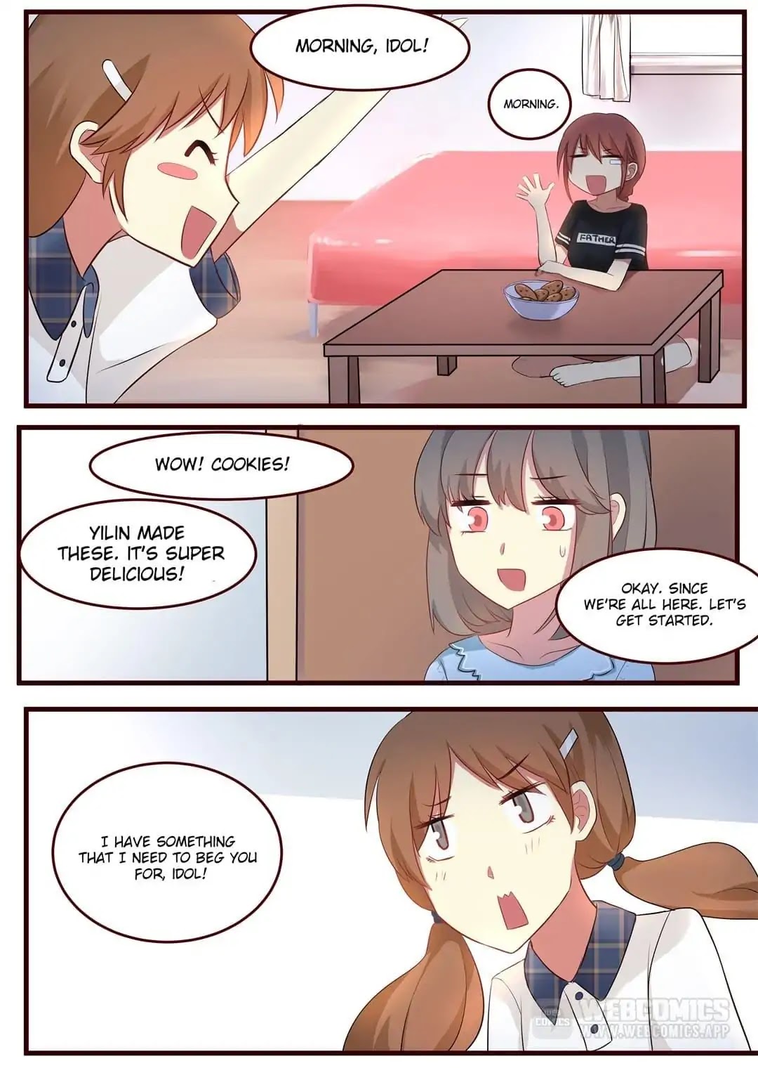 Lily (Yy) Chapter 1.59 page 5 - Vol.1 Chapter 59: Stage Drama