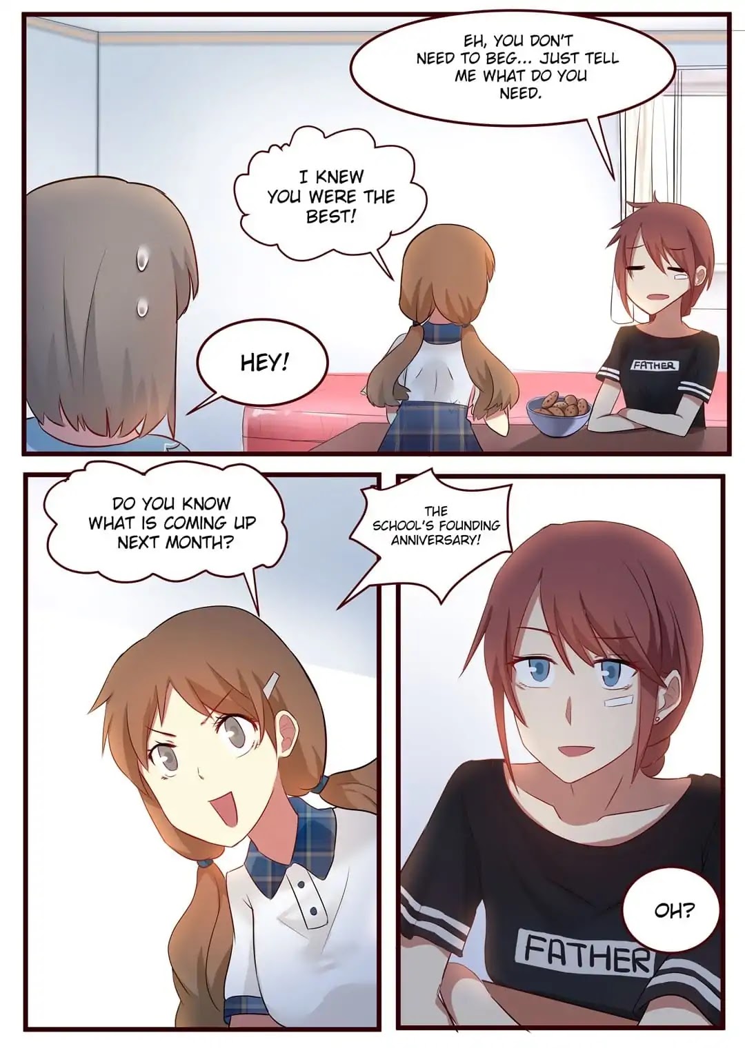 Lily (Yy) Chapter 1.59 page 6 - Vol.1 Chapter 59: Stage Drama