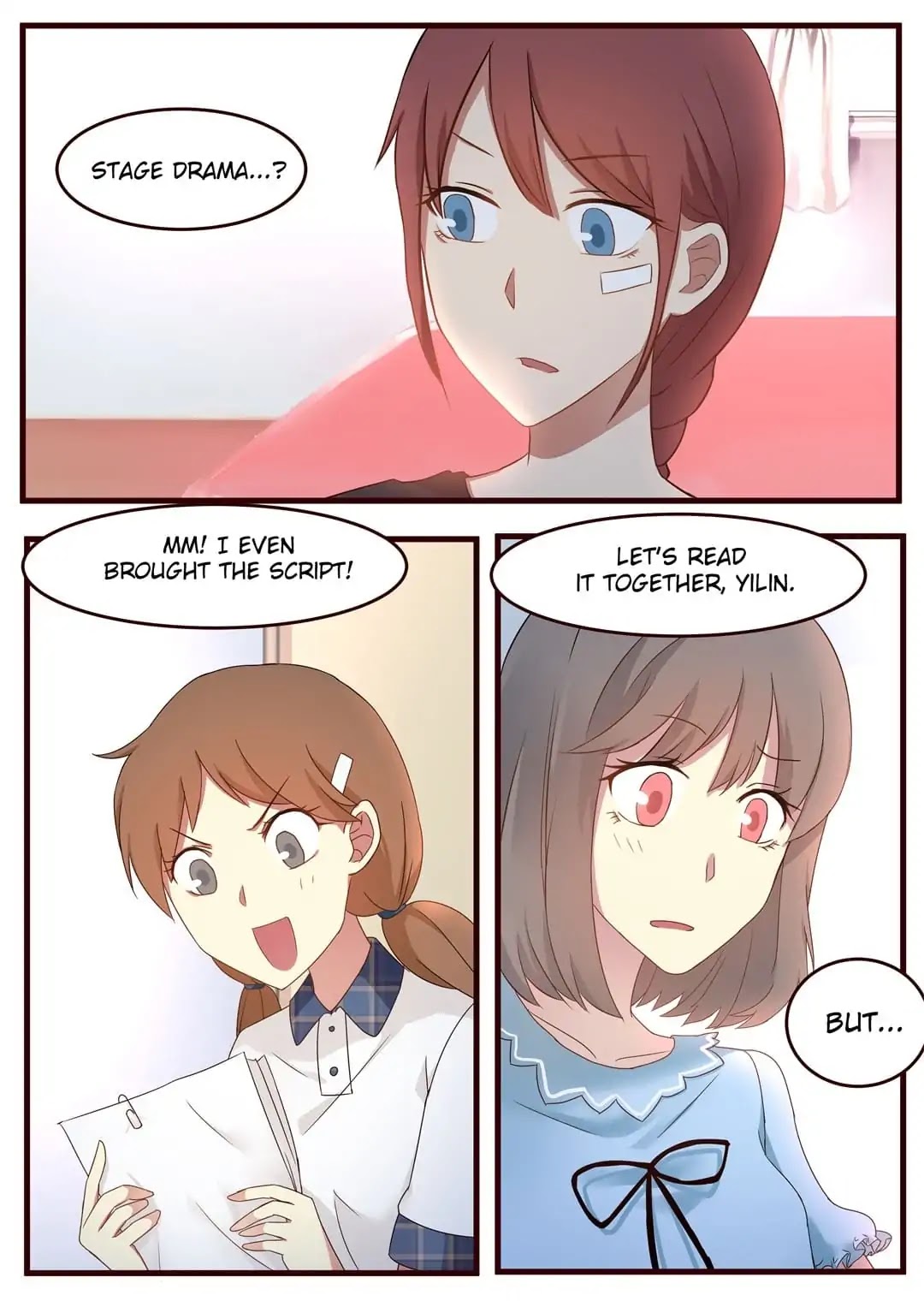 Lily (Yy) Chapter 1.60 page 2 - Vol.1 Chapter 60: Script
