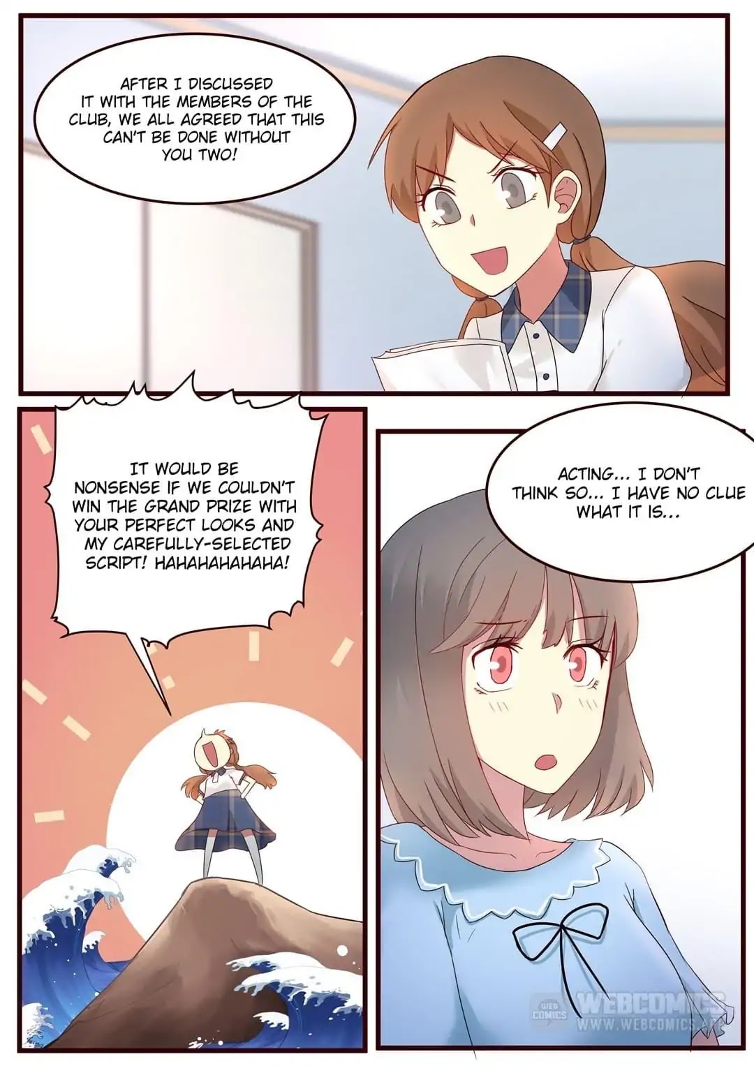 Lily (Yy) Chapter 1.60 page 3 - Vol.1 Chapter 60: Script