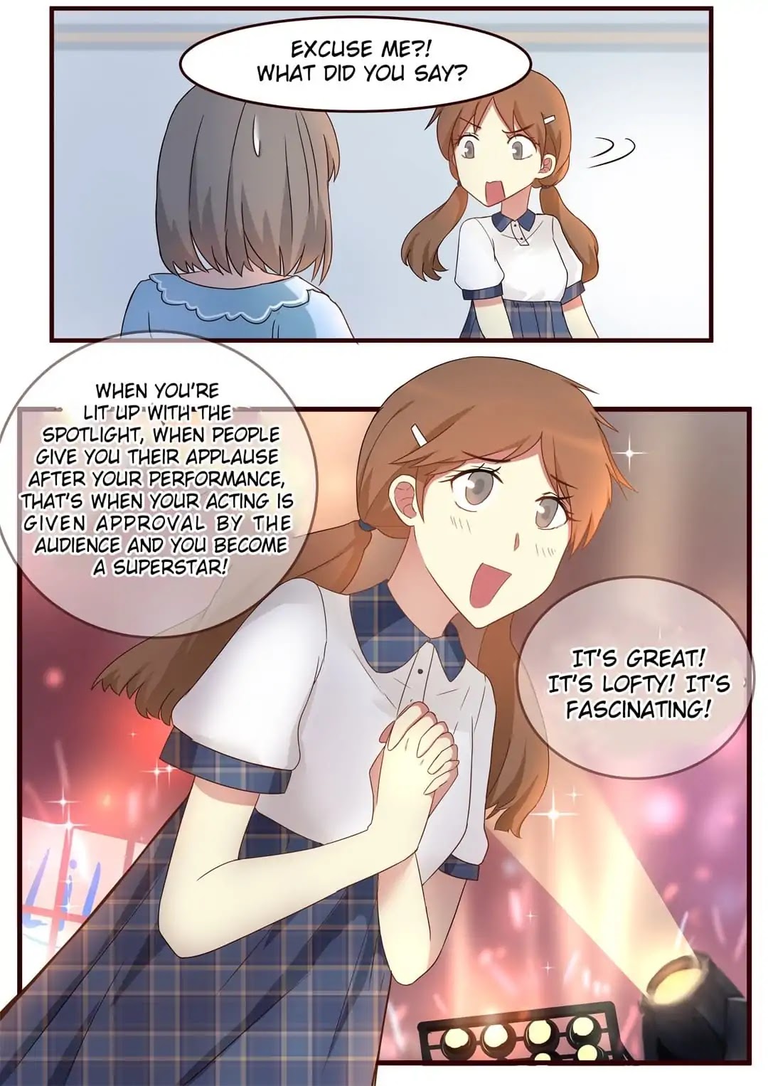 Lily (Yy) Chapter 1.60 page 4 - Vol.1 Chapter 60: Script