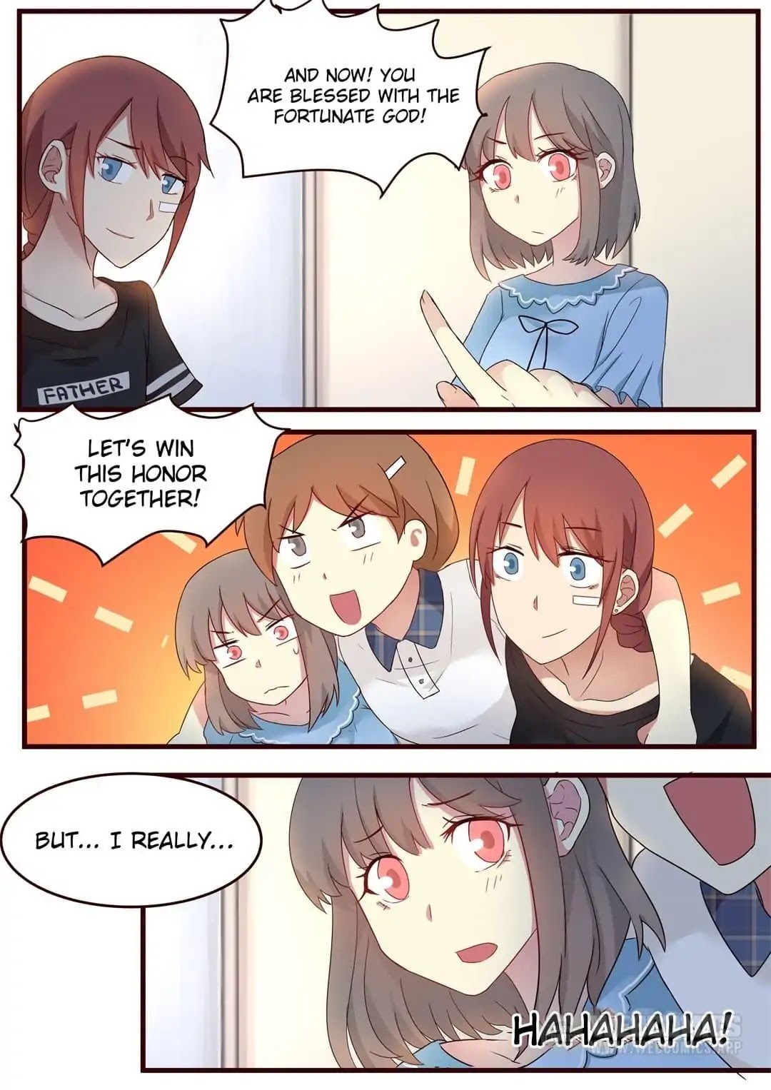 Lily (Yy) Chapter 1.60 page 5 - Vol.1 Chapter 60: Script