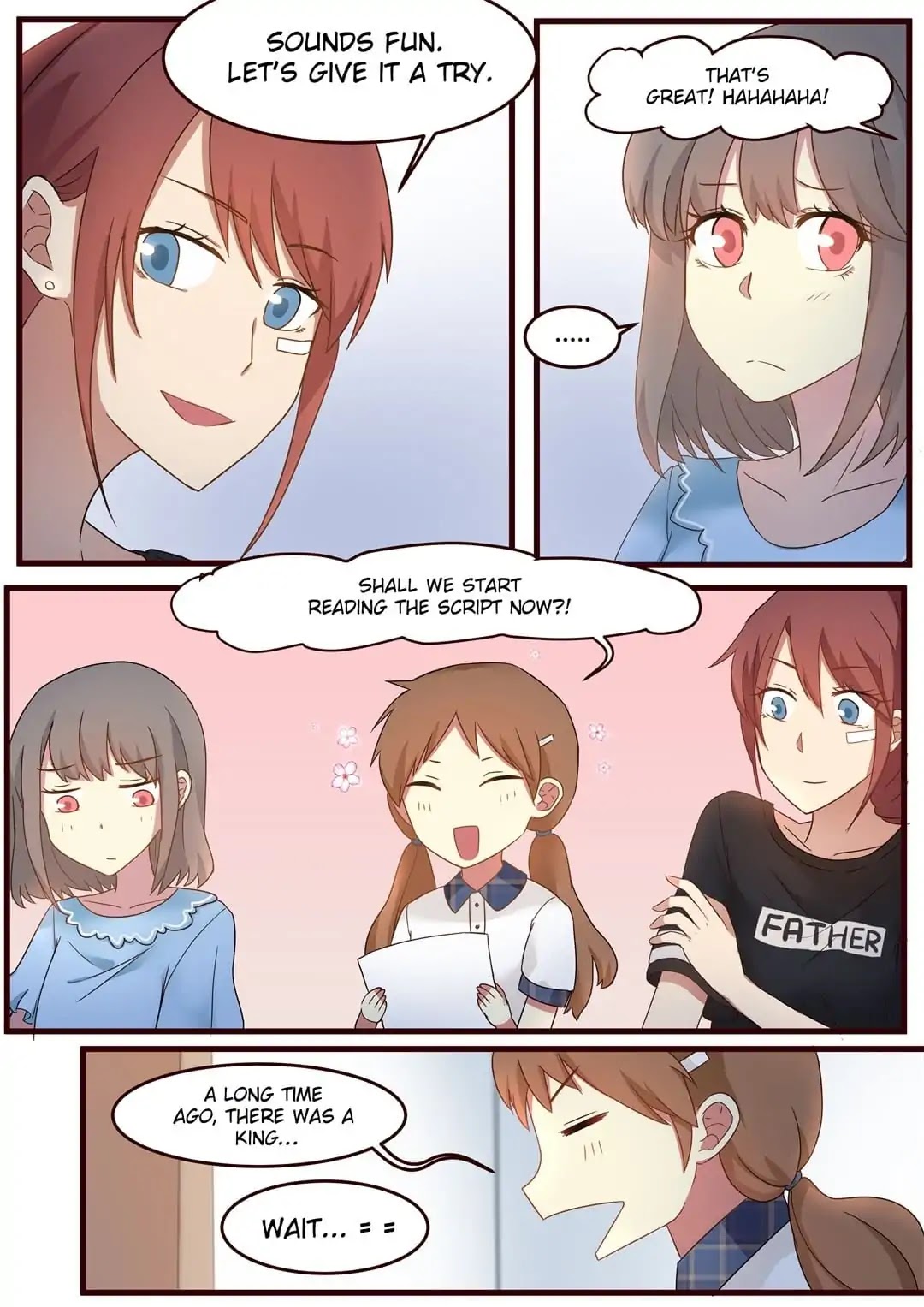 Lily (Yy) Chapter 1.60 page 6 - Vol.1 Chapter 60: Script