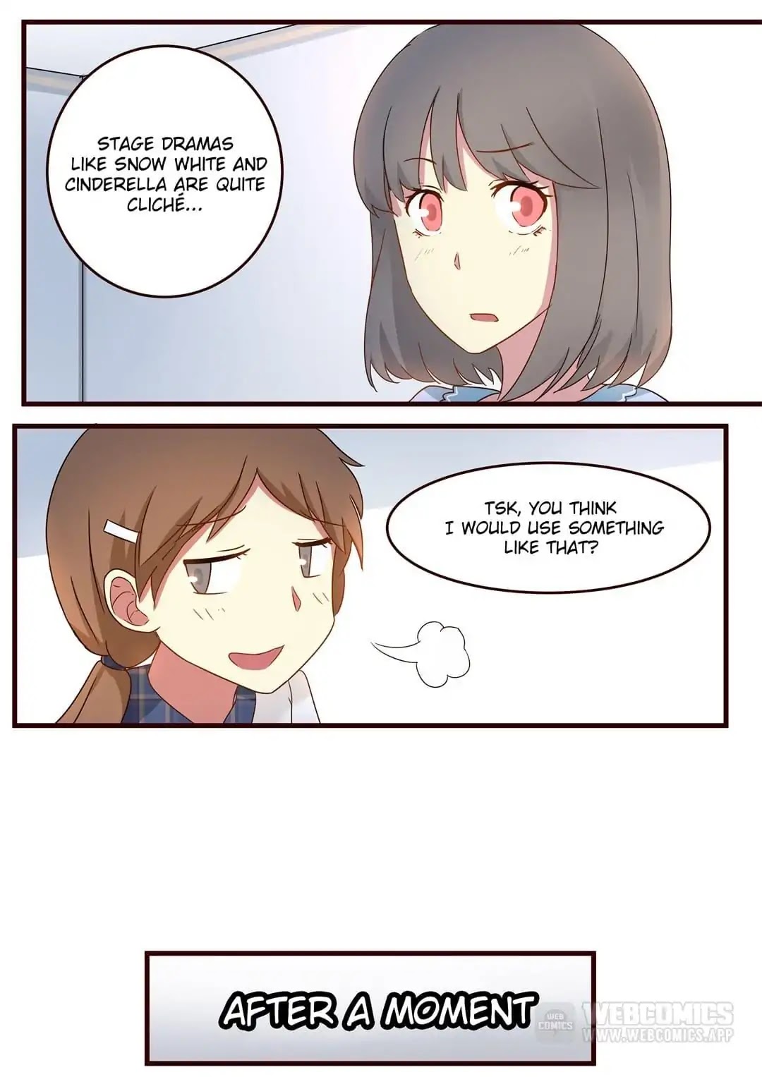 Lily (Yy) Chapter 1.60 page 7 - Vol.1 Chapter 60: Script