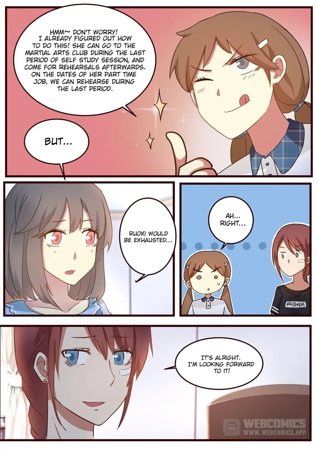 Lily (Yy) Chapter 1.60 page 9 - Vol.1 Chapter 60: Script