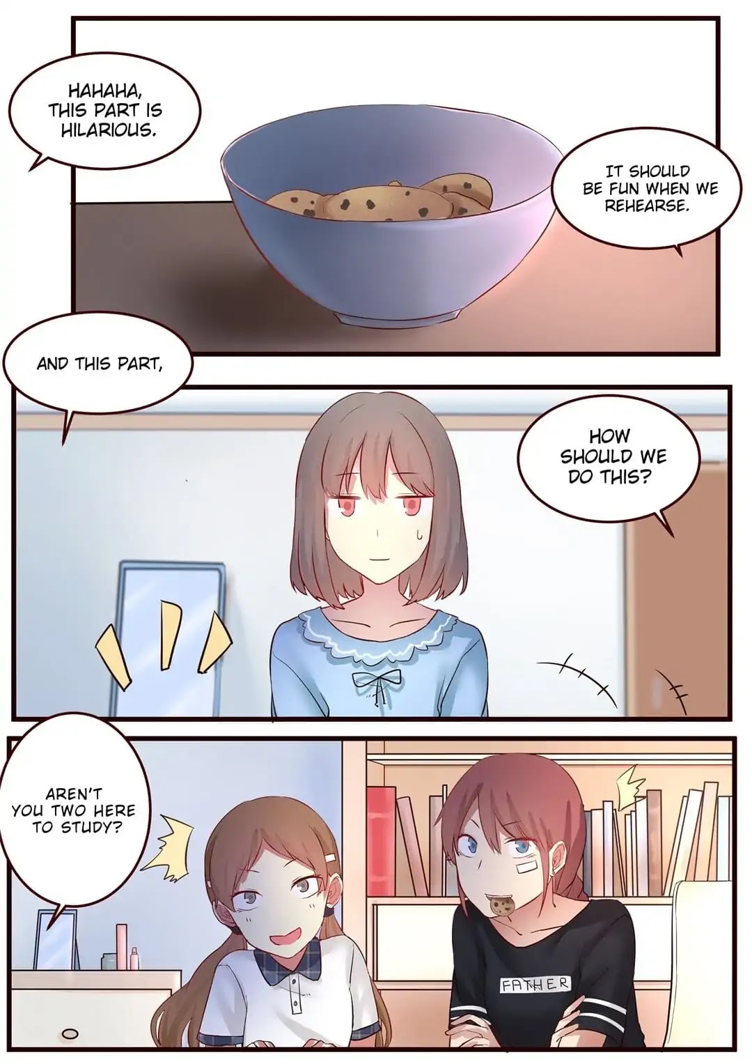 Lily (Yy) Chapter 1.61 page 2 - Vol.1 Chapter 61: If She Were A Boy