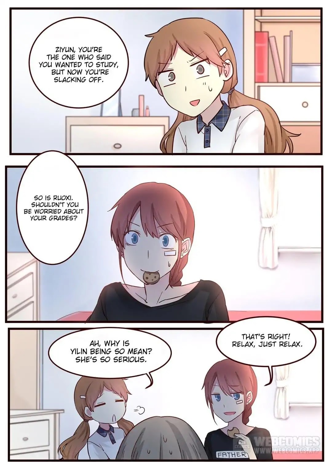 Lily (Yy) Chapter 1.61 page 3 - Vol.1 Chapter 61: If She Were A Boy
