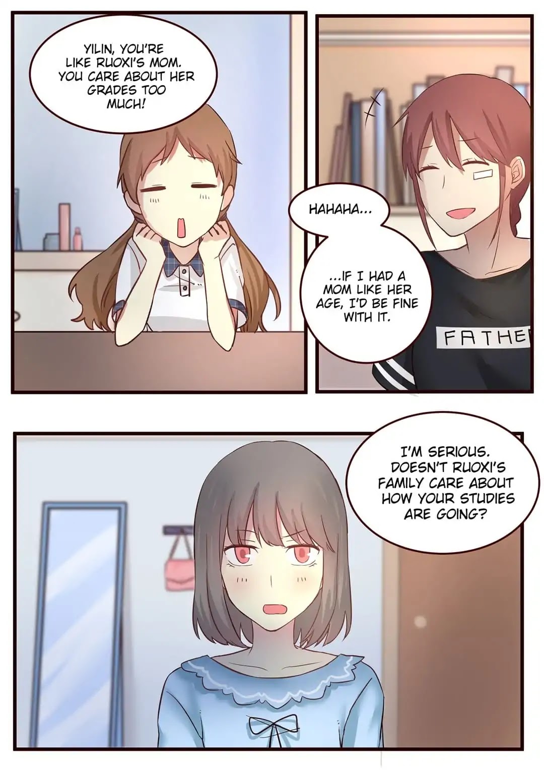 Lily (Yy) Chapter 1.61 page 4 - Vol.1 Chapter 61: If She Were A Boy