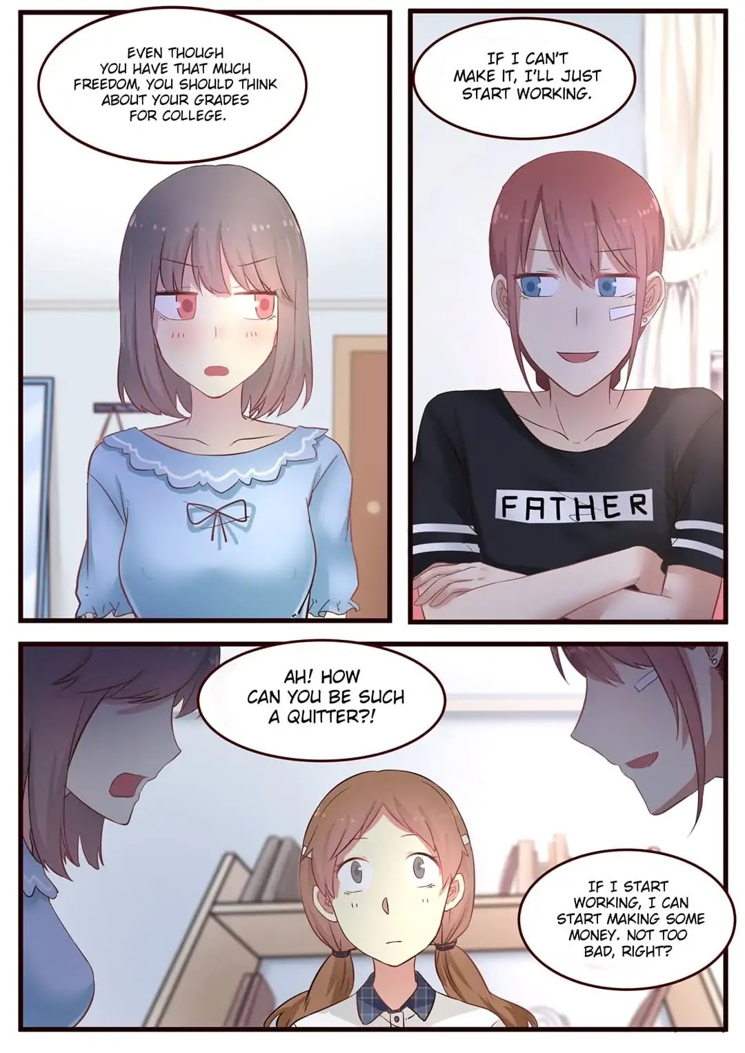 Lily (Yy) Chapter 1.61 page 6 - Vol.1 Chapter 61: If She Were A Boy