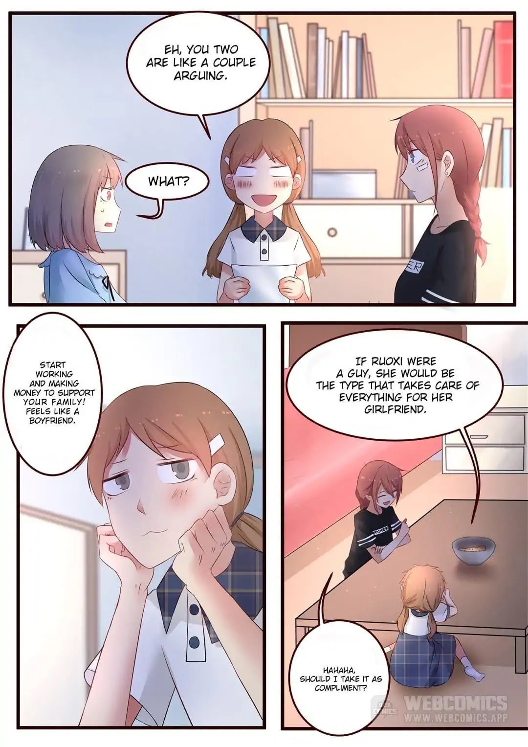 Lily (Yy) Chapter 1.61 page 7 - Vol.1 Chapter 61: If She Were A Boy