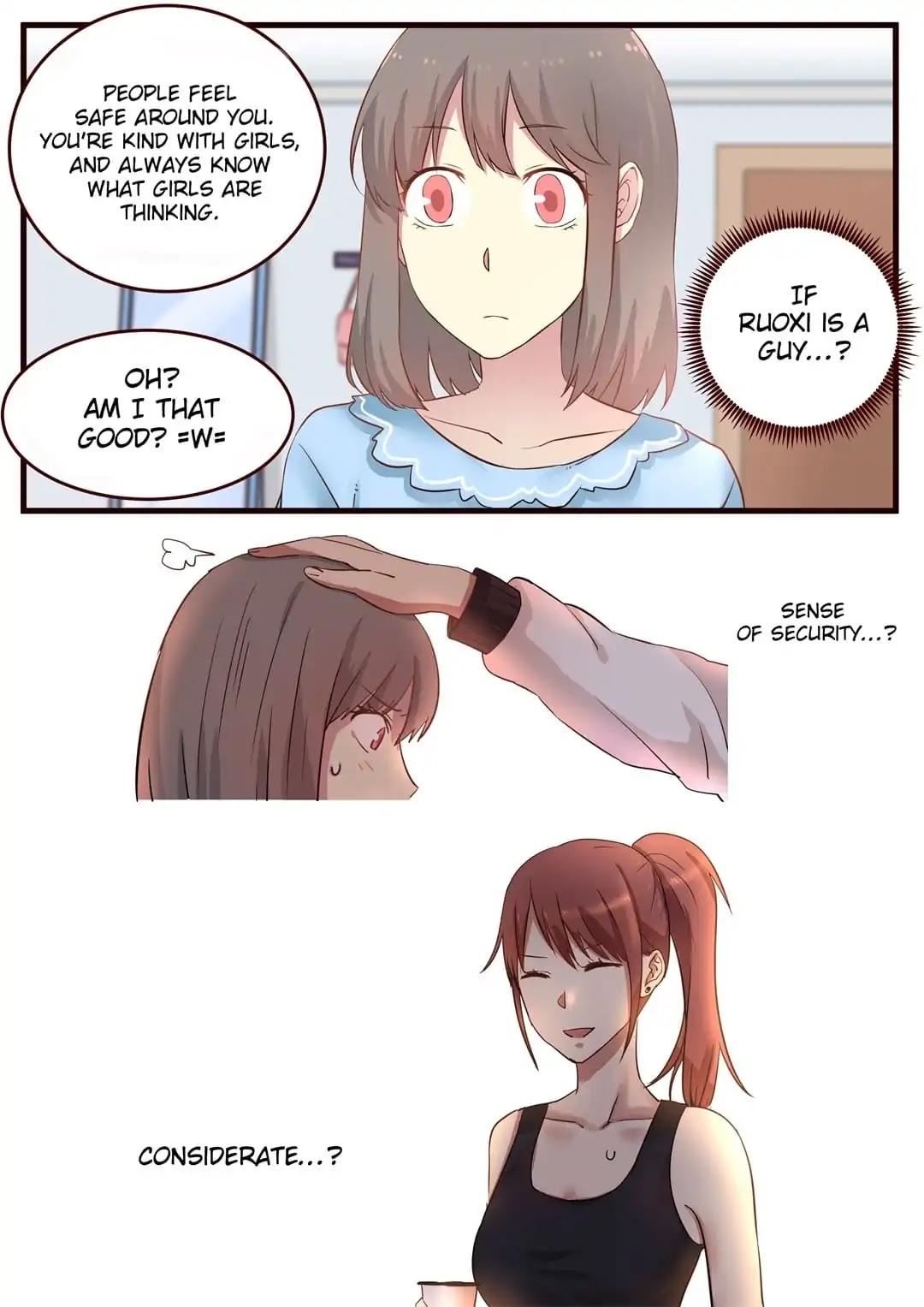 Lily (Yy) Chapter 1.61 page 8 - Vol.1 Chapter 61: If She Were A Boy