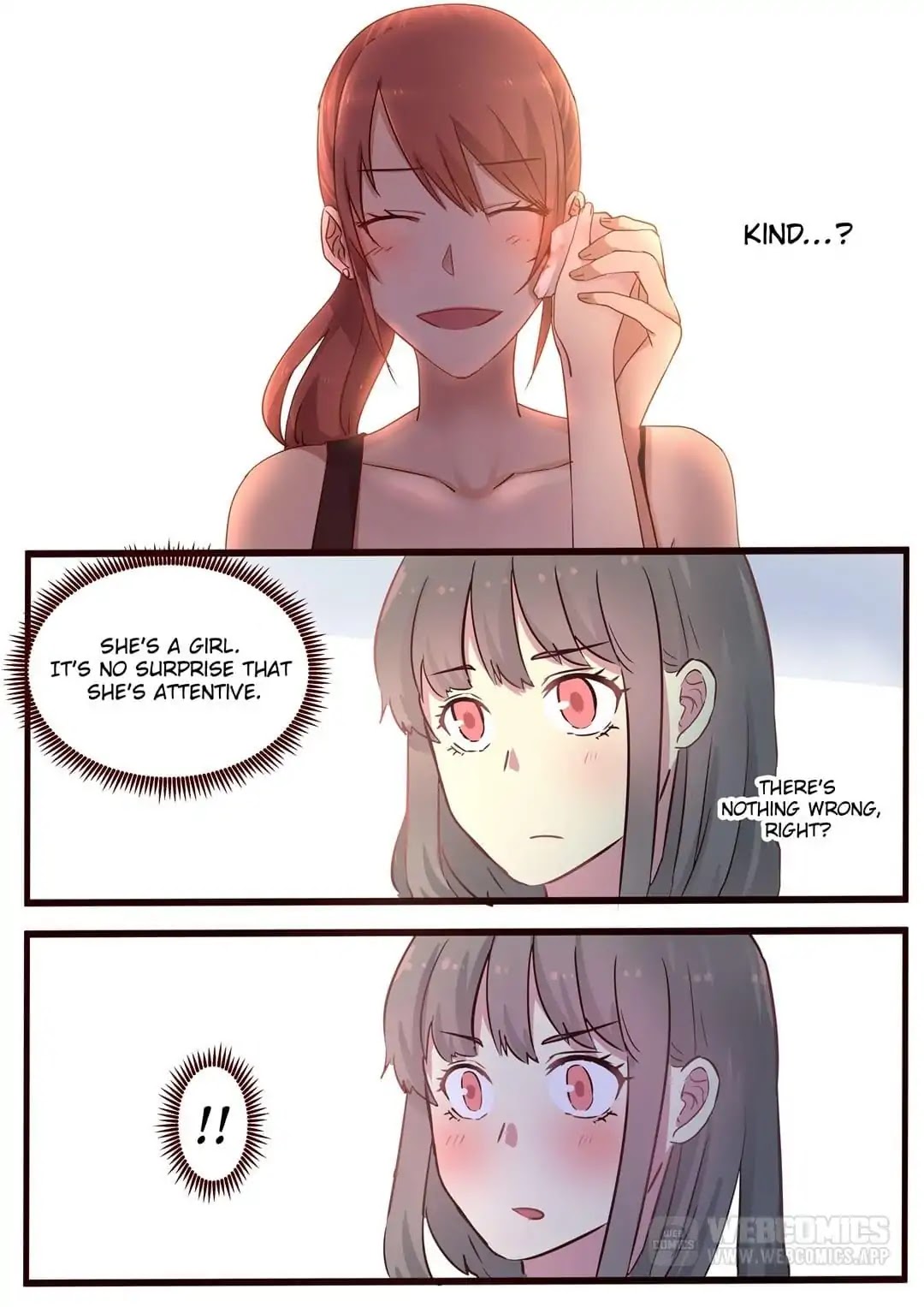 Lily (Yy) Chapter 1.61 page 9 - Vol.1 Chapter 61: If She Were A Boy