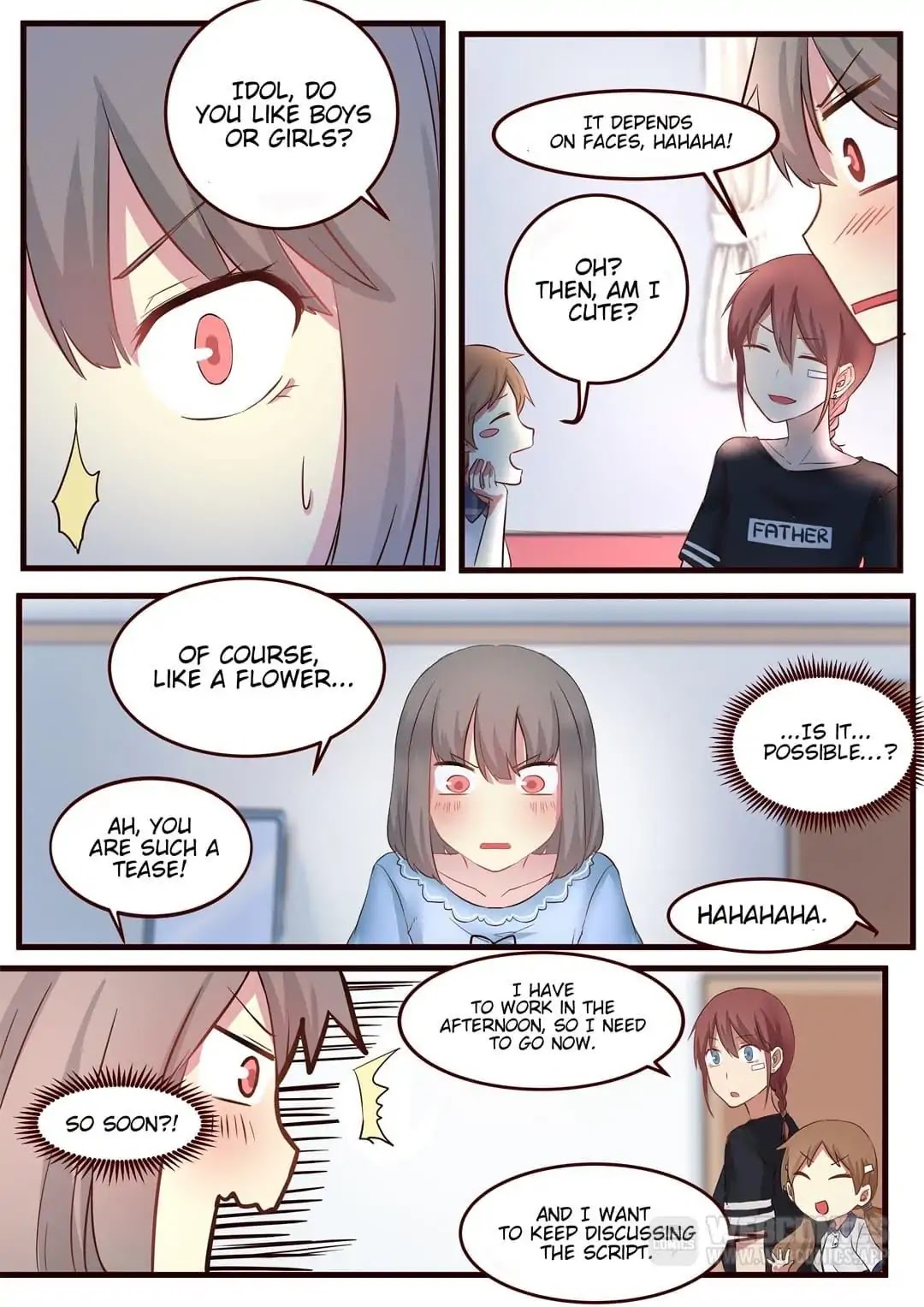 Lily (Yy) Chapter 1.62 page 5 - Vol.1 Chapter 62: Hints?
