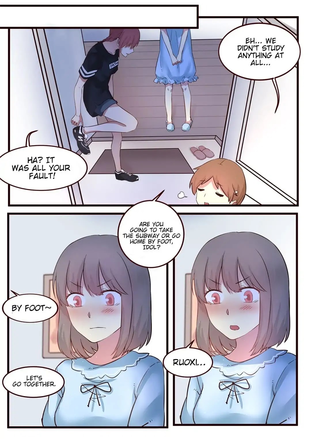 Lily (Yy) Chapter 1.62 page 6 - Vol.1 Chapter 62: Hints?