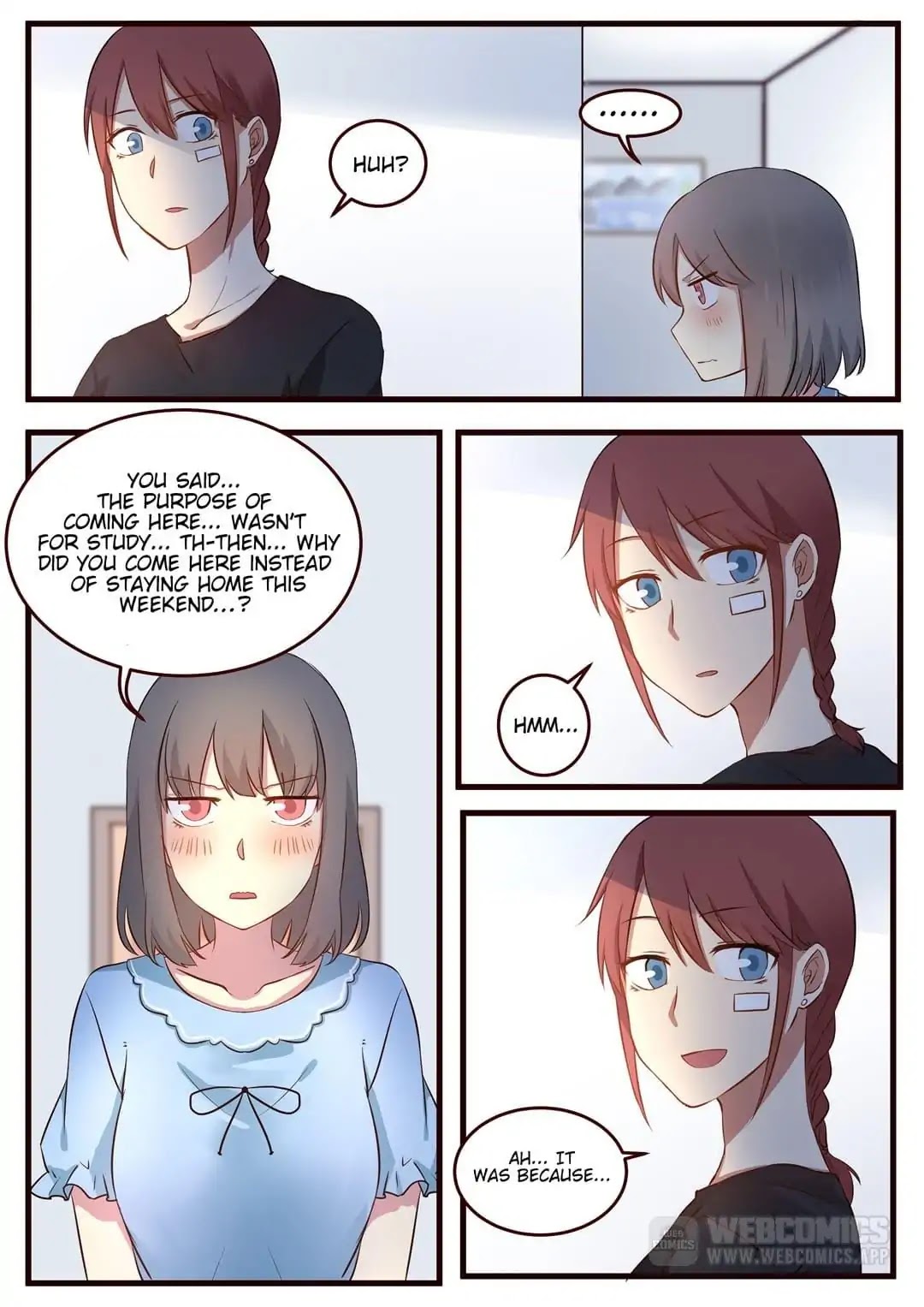 Lily (Yy) Chapter 1.62 page 7 - Vol.1 Chapter 62: Hints?