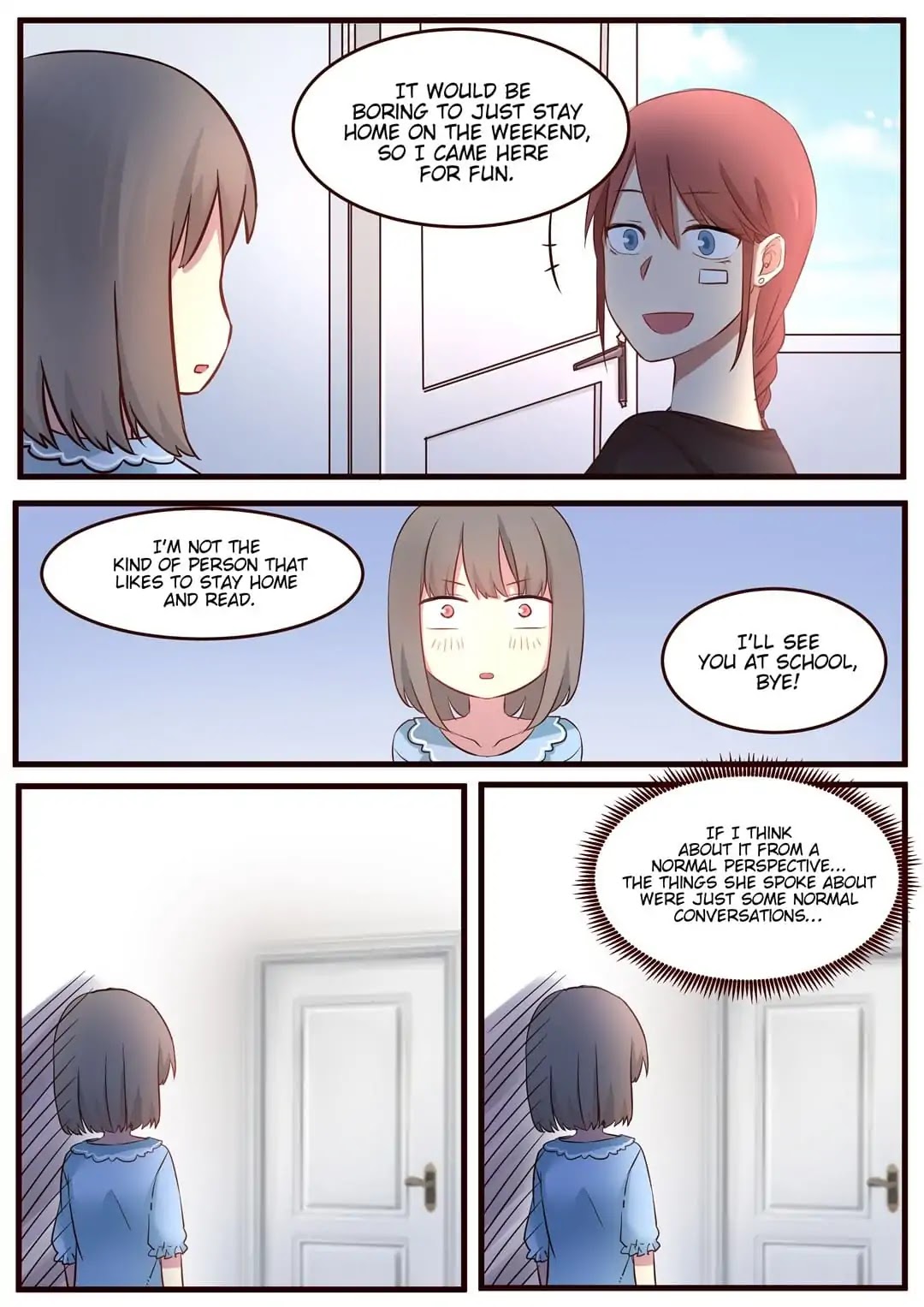 Lily (Yy) Chapter 1.62 page 8 - Vol.1 Chapter 62: Hints?
