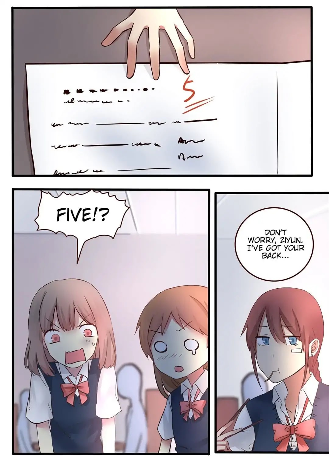 Lily (Yy) Chapter 1.63 page 4 - Vol.1 Chapter 63: Wait For Rehearsal