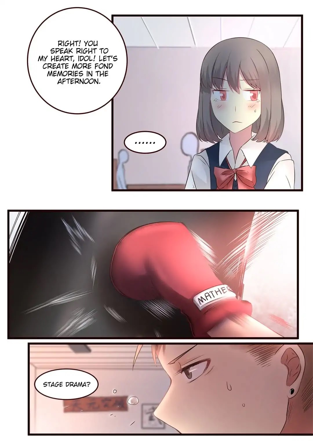 Lily (Yy) Chapter 1.63 page 6 - Vol.1 Chapter 63: Wait For Rehearsal