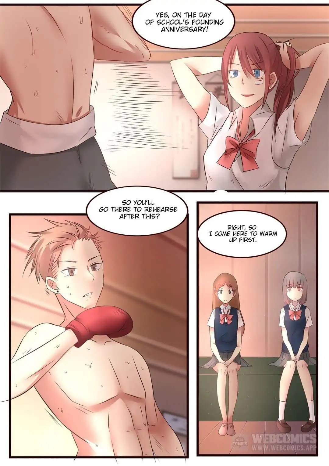 Lily (Yy) Chapter 1.63 page 7 - Vol.1 Chapter 63: Wait For Rehearsal