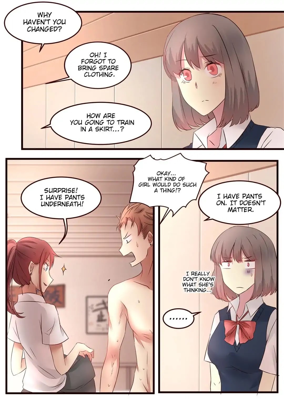Lily (Yy) Chapter 1.63 page 8 - Vol.1 Chapter 63: Wait For Rehearsal